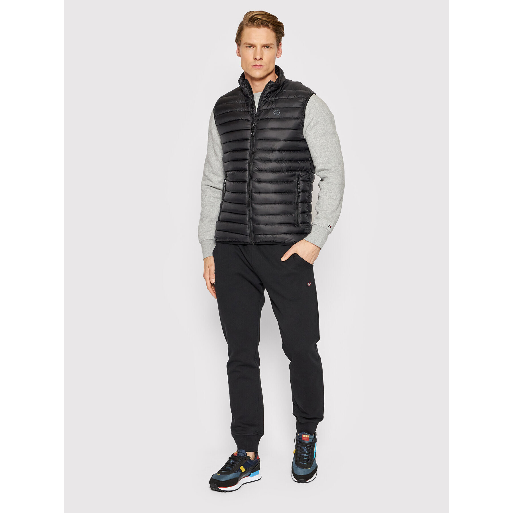 Dare2B Елек Drifter DMB302 Черен Regular Fit - Pepit.bg