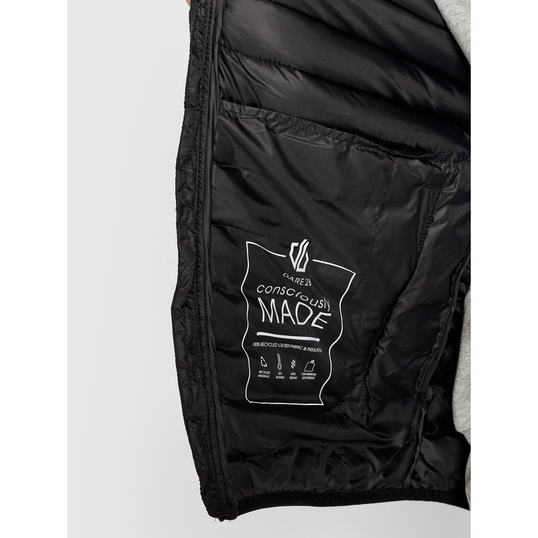 Dare2B Елек Drifter DMB302 Черен Regular Fit - Pepit.bg