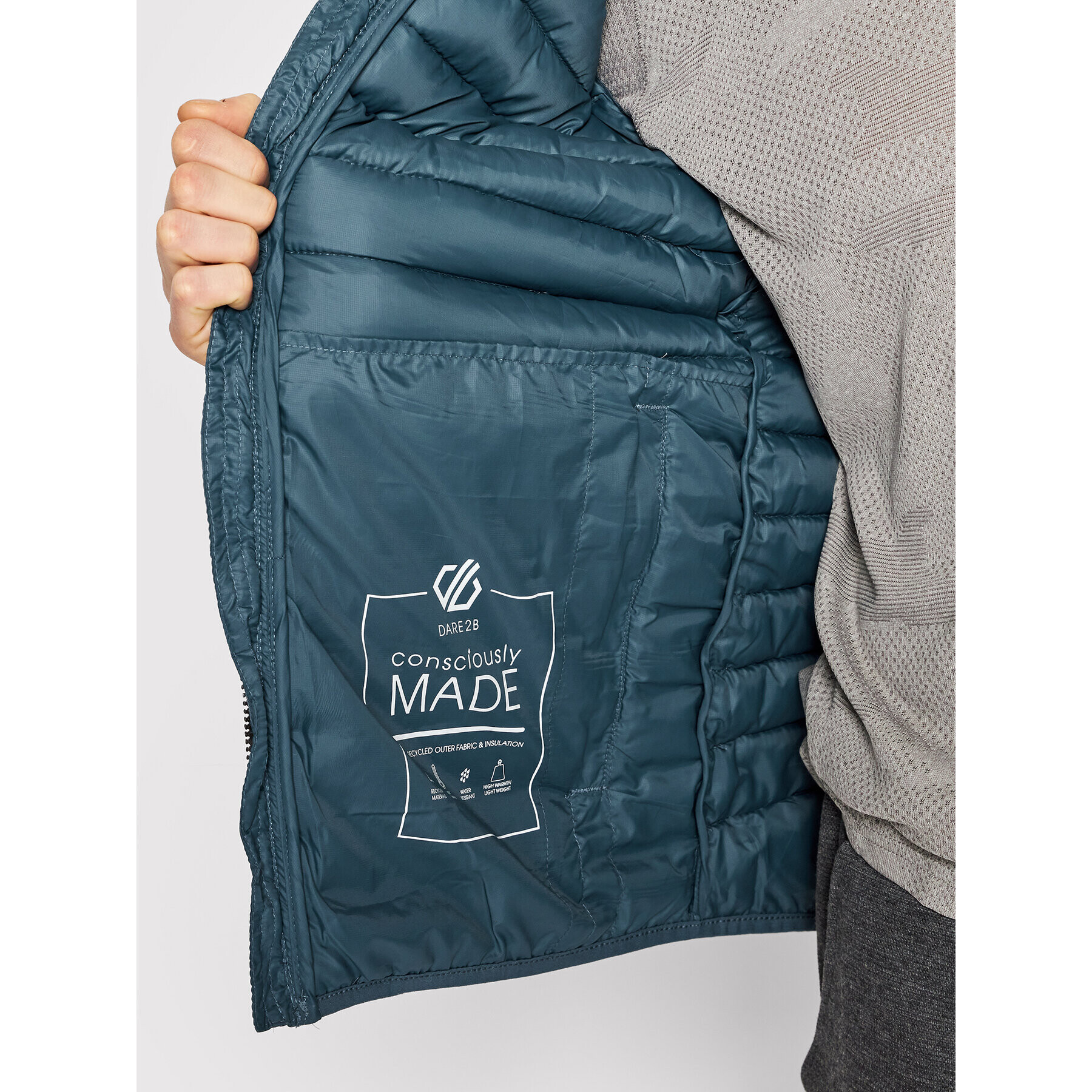 Dare2B Елек Drifter DMB302 Зелен Regular Fit - Pepit.bg