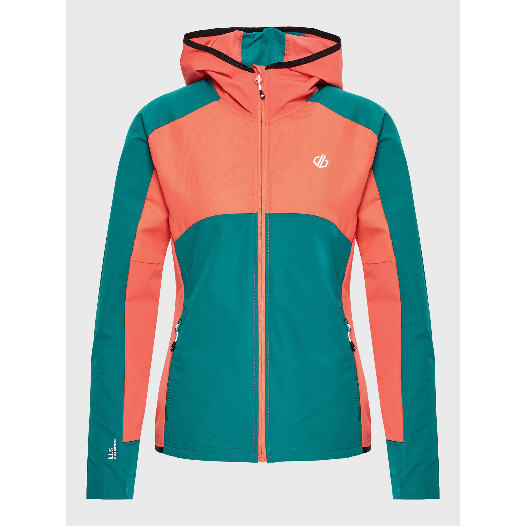 Dare2B Яке softshell Avidly DWL526 Червен Regular Fit - Pepit.bg