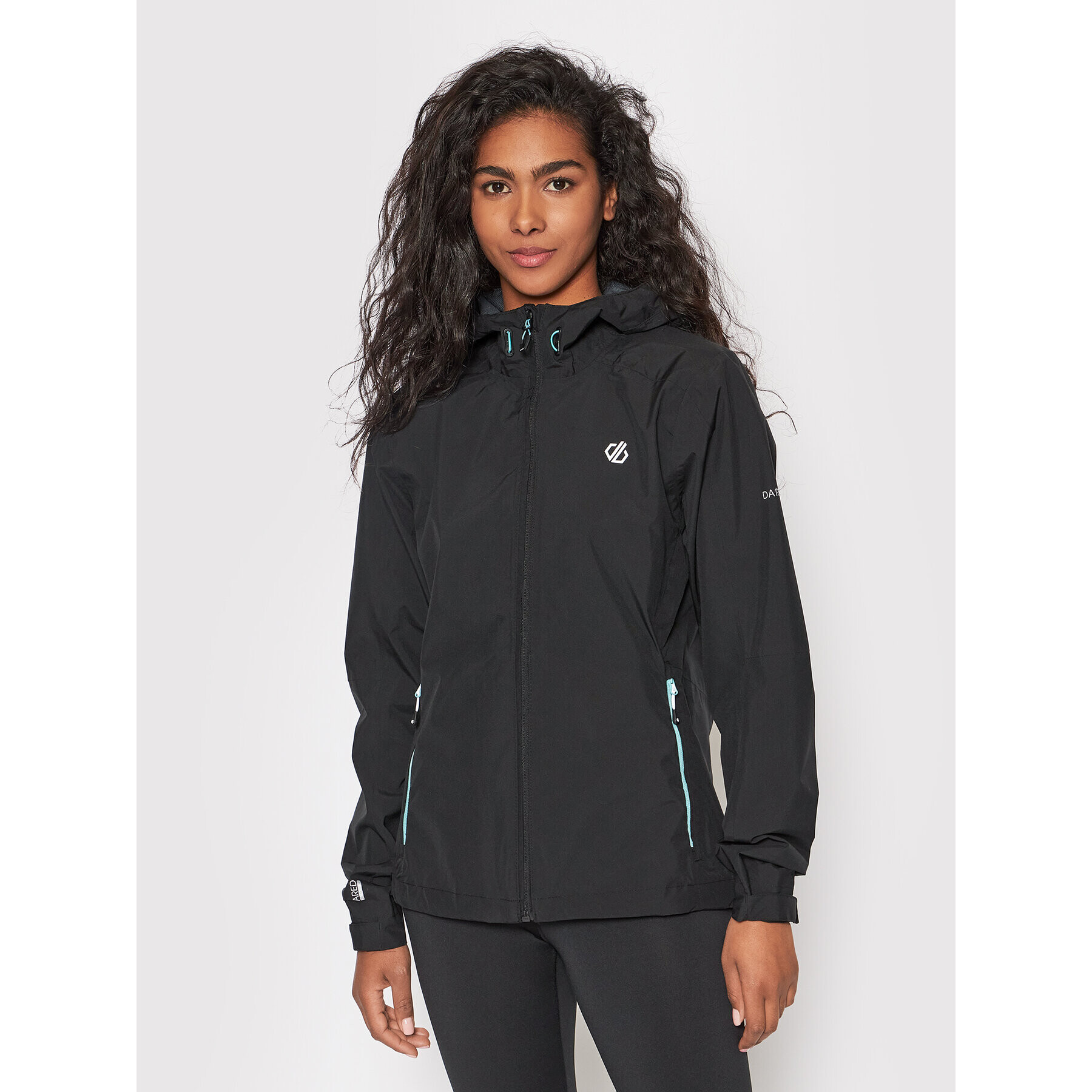 Dare2B Яке за дъжд Anew DWW518 Черен Regular Fit - Pepit.bg