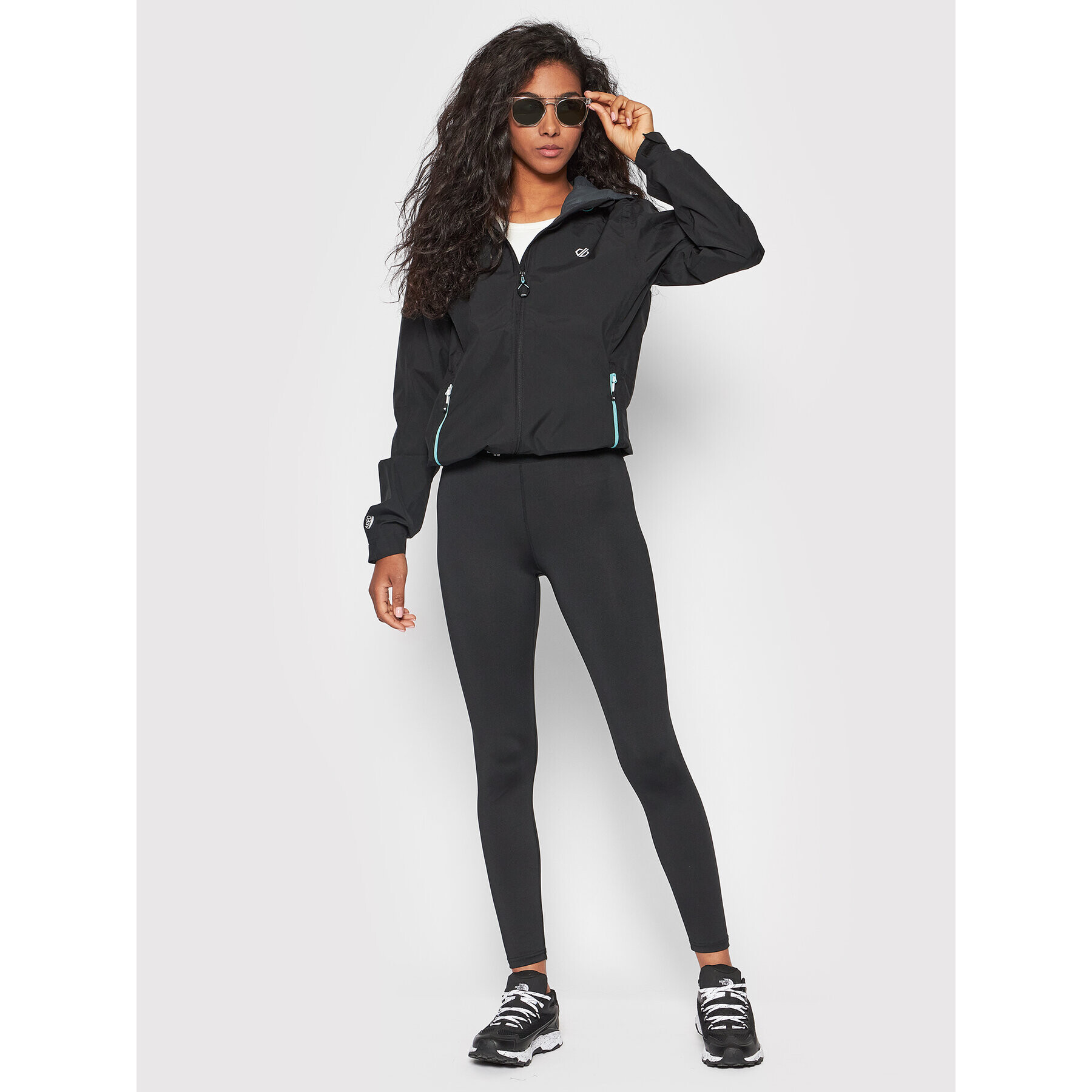 Dare2B Яке за дъжд Anew DWW518 Черен Regular Fit - Pepit.bg