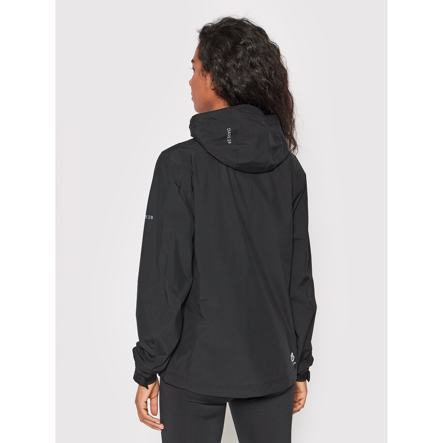 Dare2B Яке за дъжд Anew DWW518 Черен Regular Fit - Pepit.bg