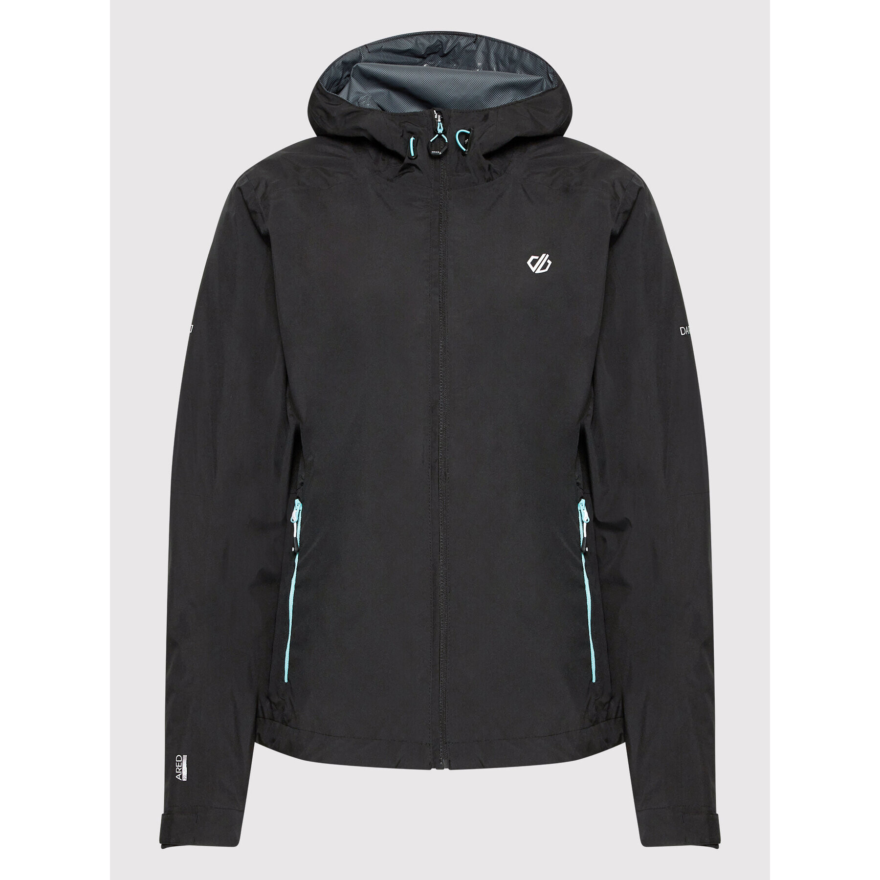 Dare2B Яке за дъжд Anew DWW518 Черен Regular Fit - Pepit.bg