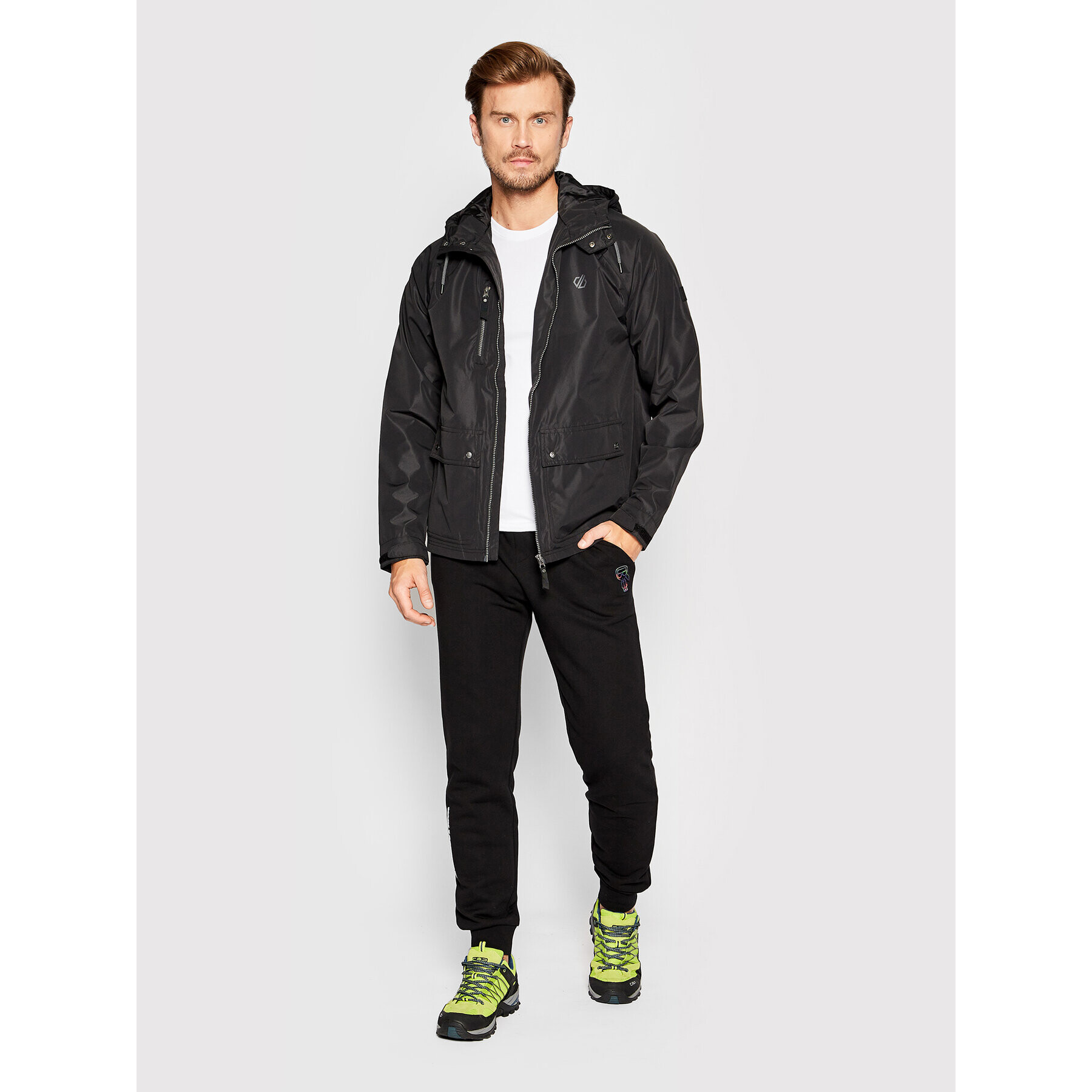 Dare2B Яке за дъжд Atomize DMW520 Черен Regular Fit - Pepit.bg