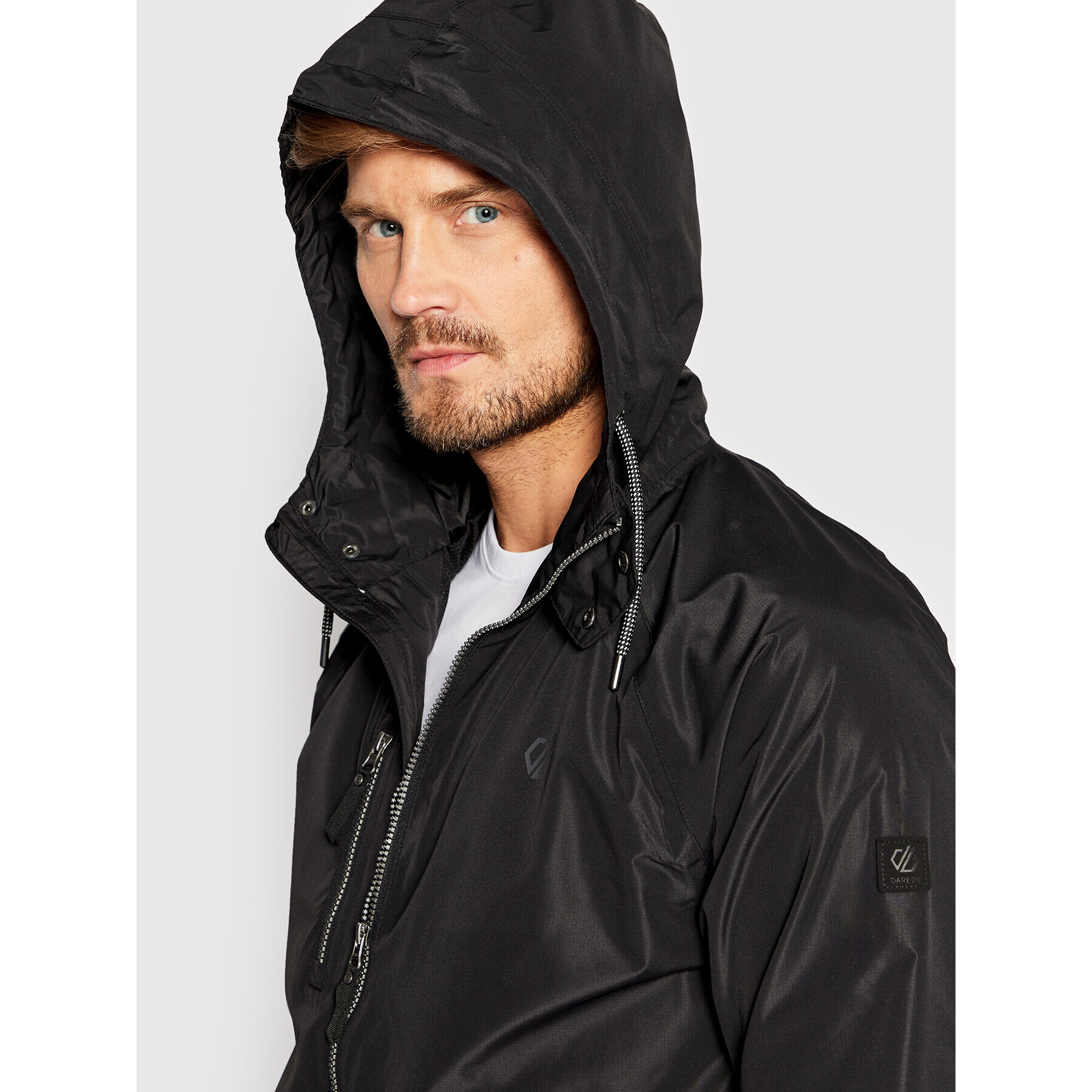 Dare2B Яке за дъжд Atomize DMW520 Черен Regular Fit - Pepit.bg