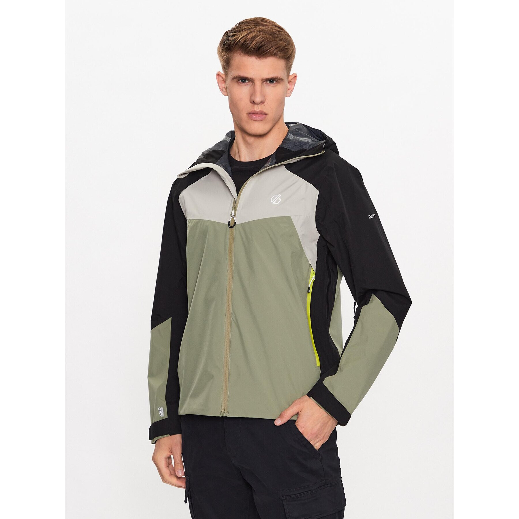 Dare2B Яке за дъжд Cornice Jacket DMW544 Зелен Regular Fit - Pepit.bg