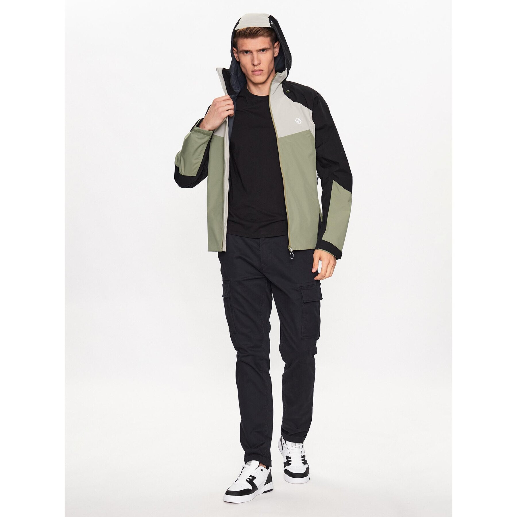 Dare2B Яке за дъжд Cornice Jacket DMW544 Зелен Regular Fit - Pepit.bg