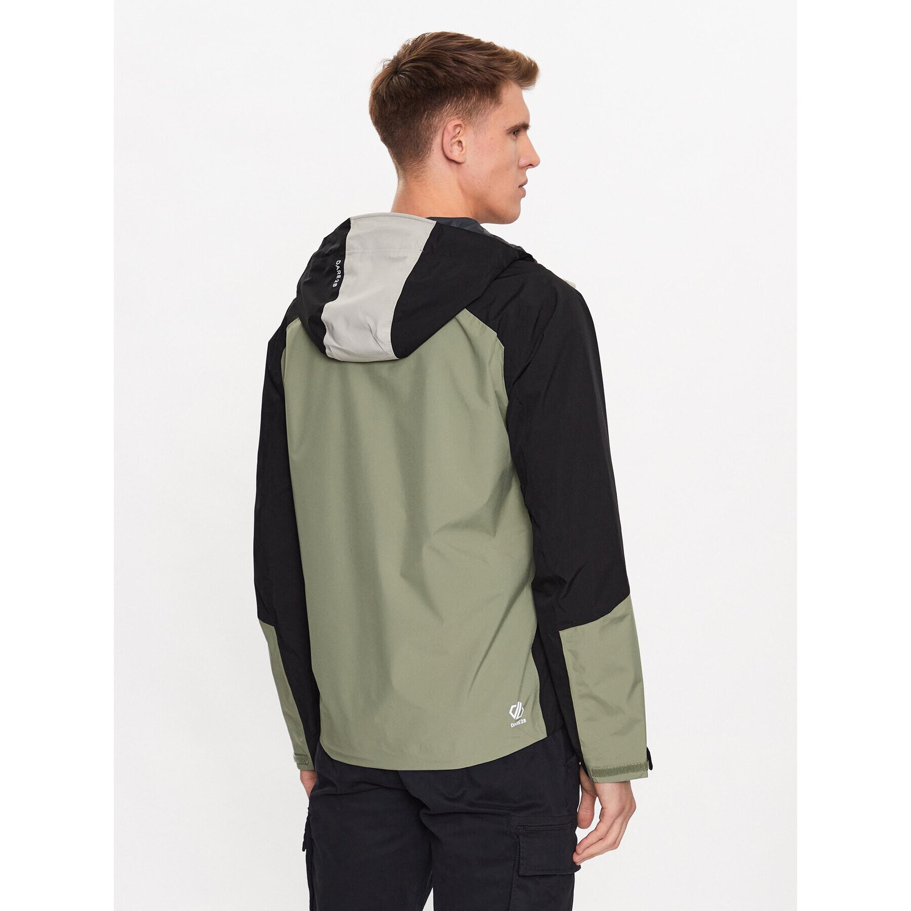 Dare2B Яке за дъжд Cornice Jacket DMW544 Зелен Regular Fit - Pepit.bg