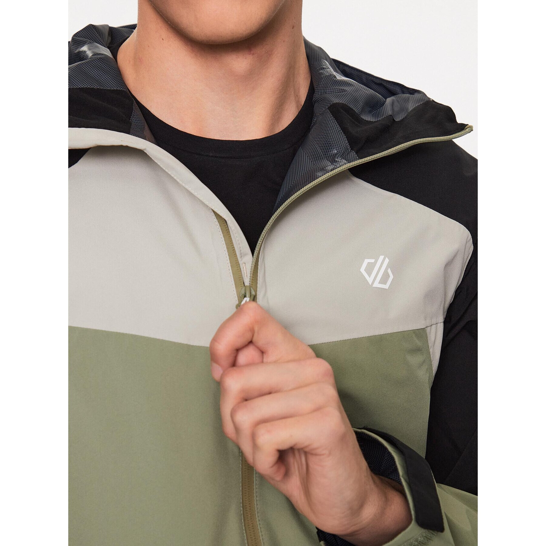 Dare2B Яке за дъжд Cornice Jacket DMW544 Зелен Regular Fit - Pepit.bg