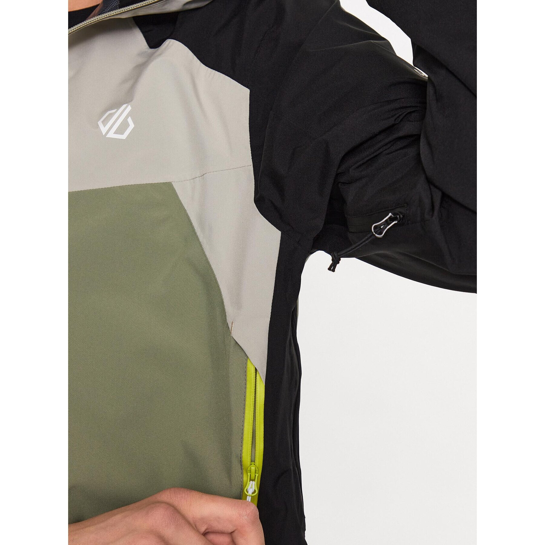 Dare2B Яке за дъжд Cornice Jacket DMW544 Зелен Regular Fit - Pepit.bg