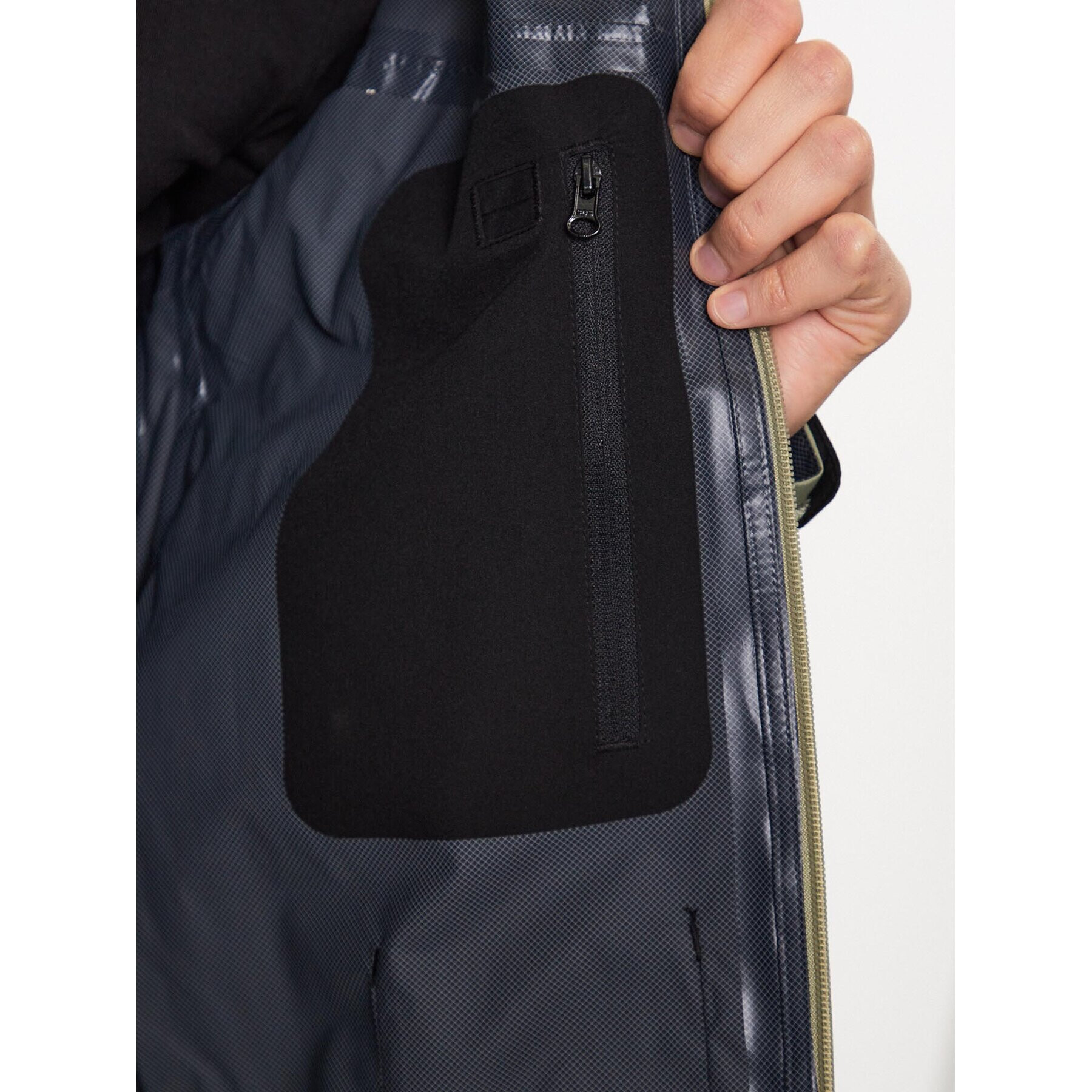 Dare2B Яке за дъжд Cornice Jacket DMW544 Зелен Regular Fit - Pepit.bg