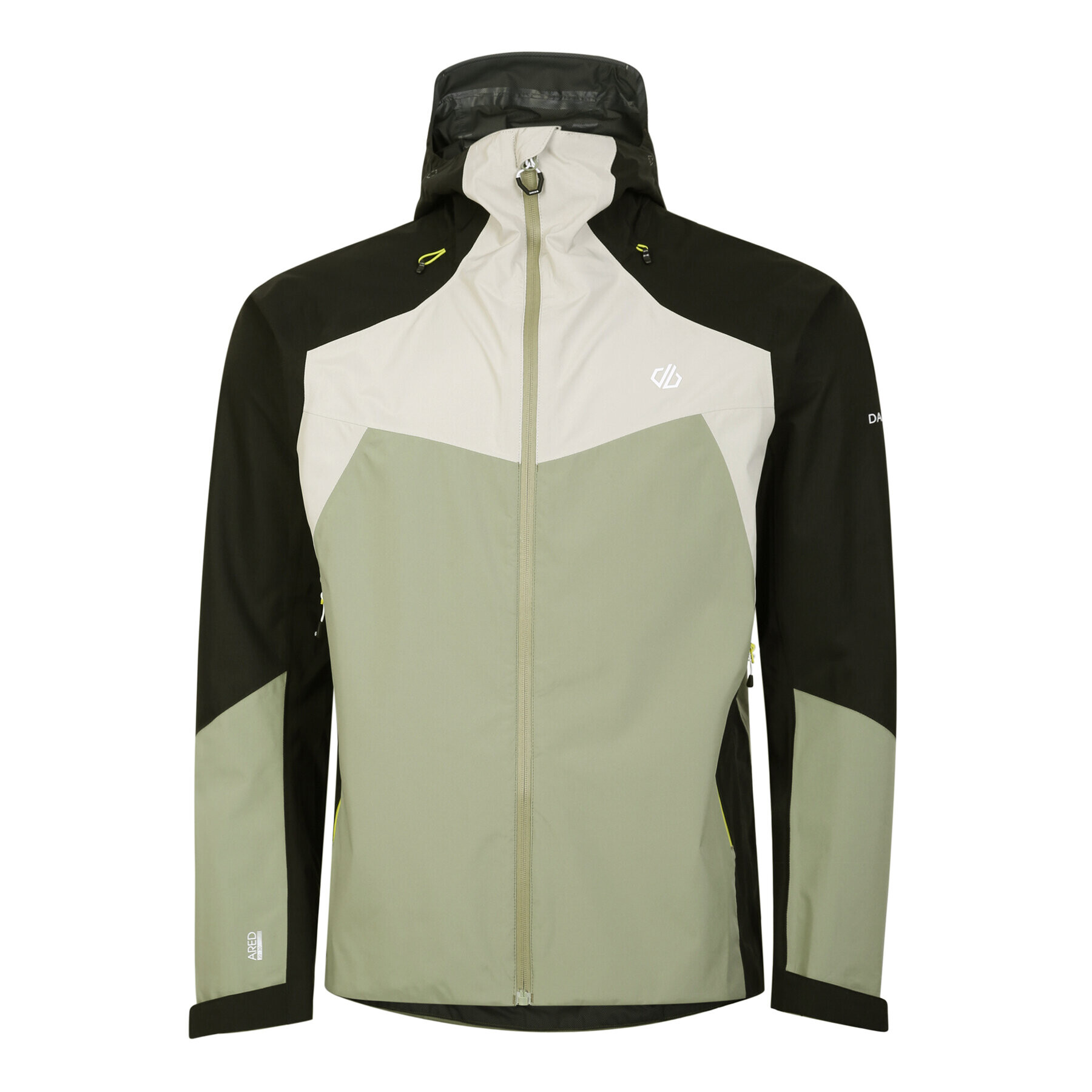 Dare2B Яке за дъжд Cornice Jacket DMW544 Зелен Regular Fit - Pepit.bg