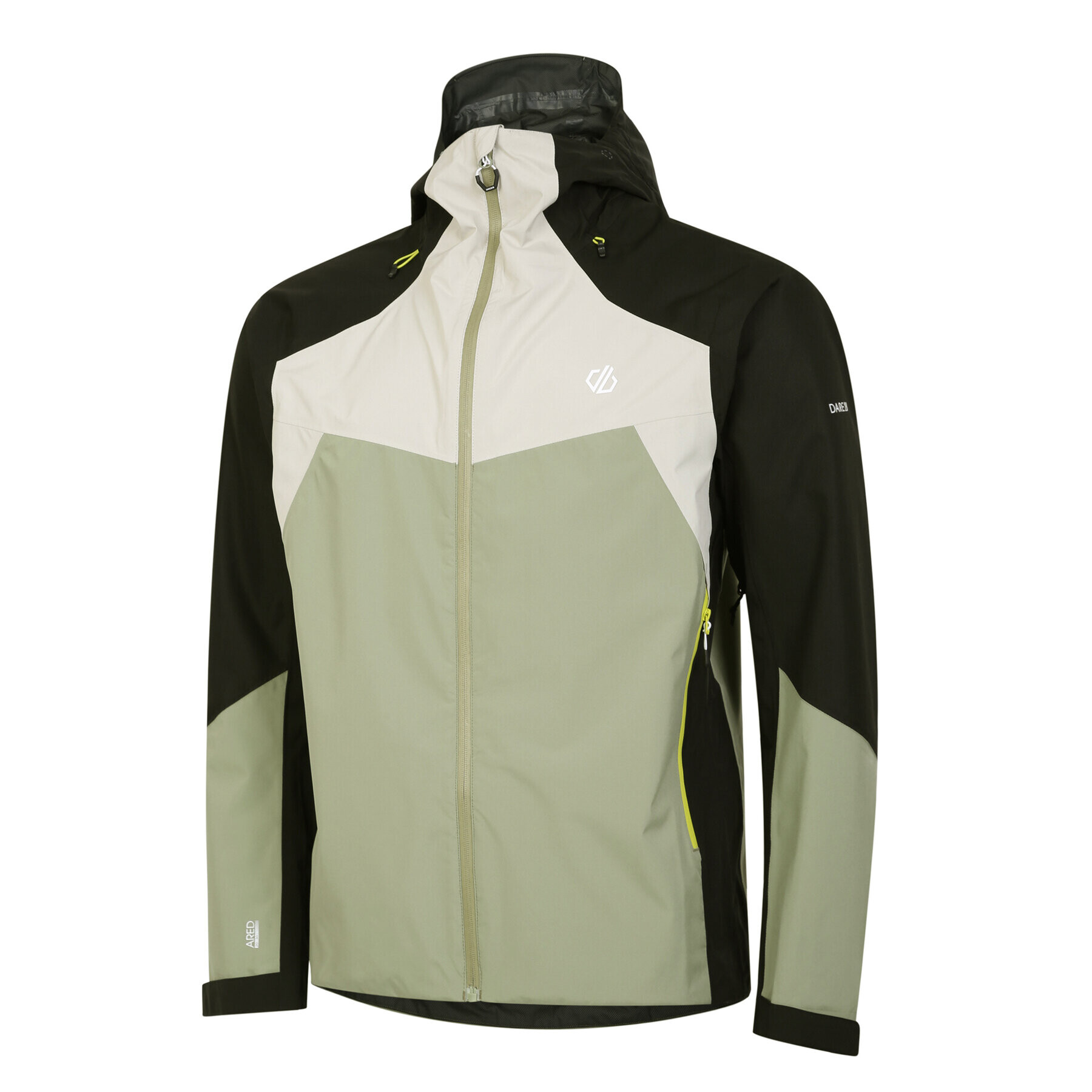 Dare2B Яке за дъжд Cornice Jacket DMW544 Зелен Regular Fit - Pepit.bg