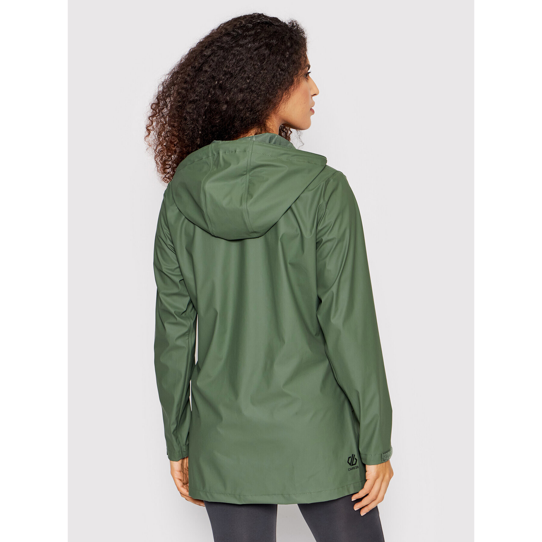 Dare2B Яке за дъжд Lambent II DWW524 Зелен Regular Fit - Pepit.bg