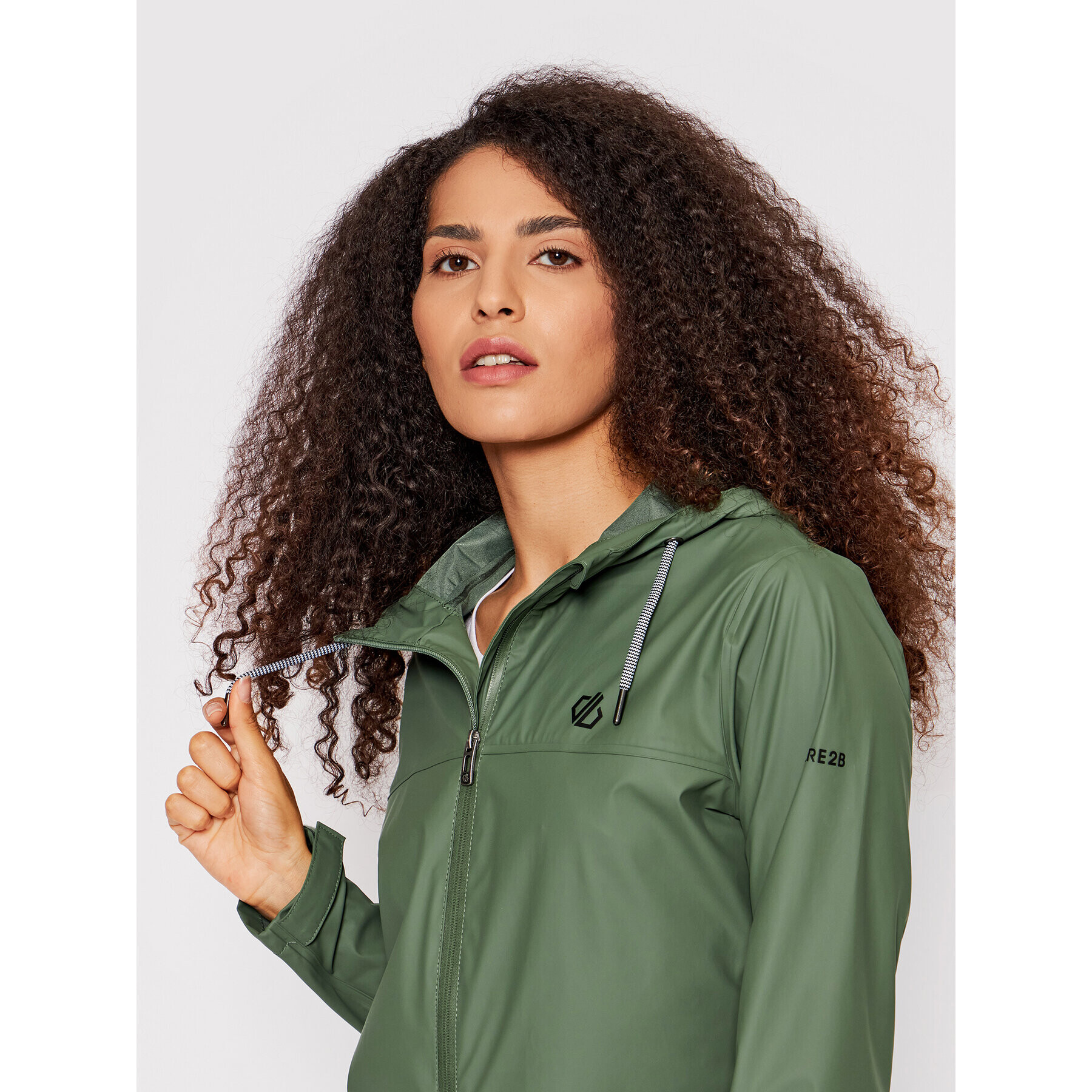Dare2B Яке за дъжд Lambent II DWW524 Зелен Regular Fit - Pepit.bg