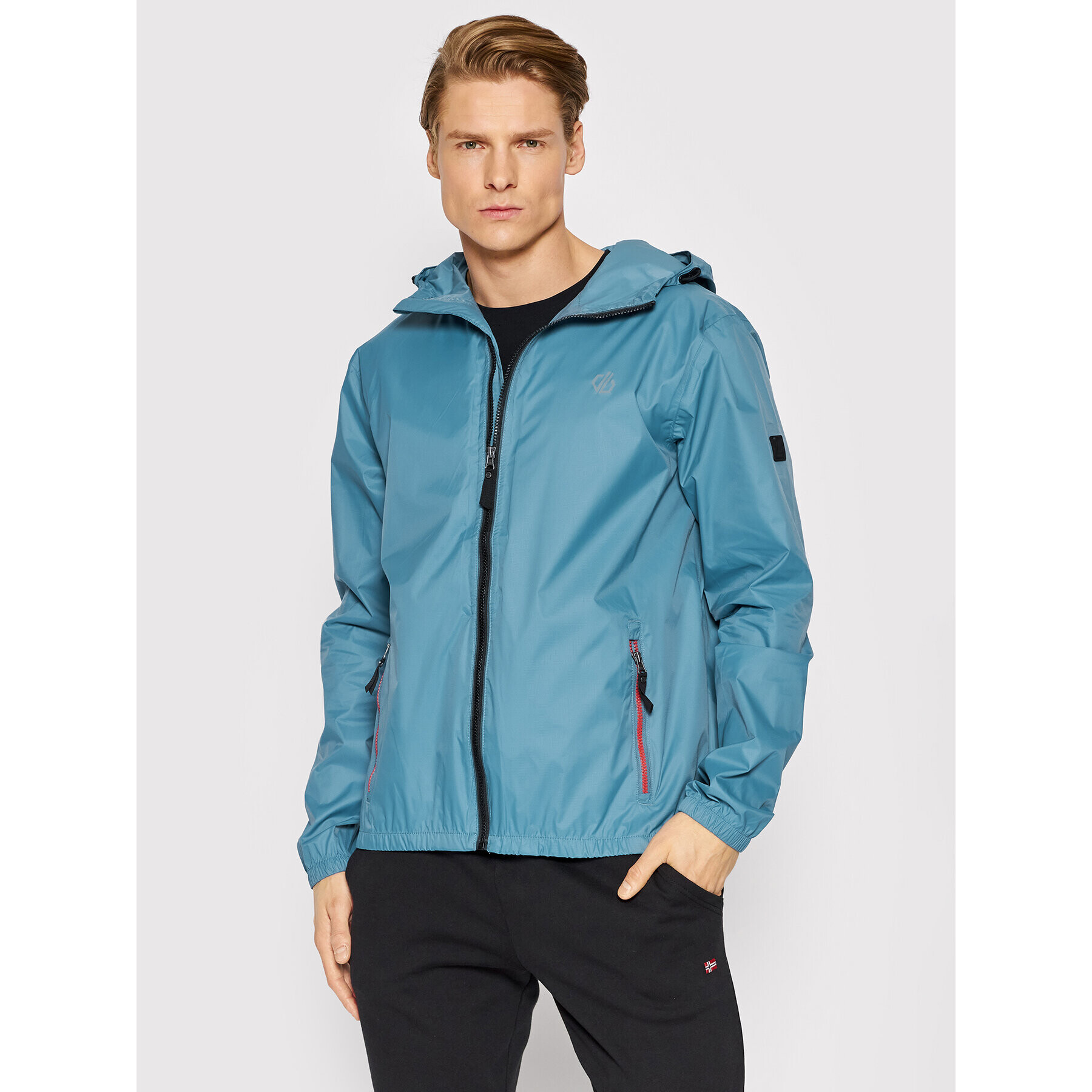 Dare2B Яке за дъжд Occupy II DMW522 Син Regular Fit - Pepit.bg