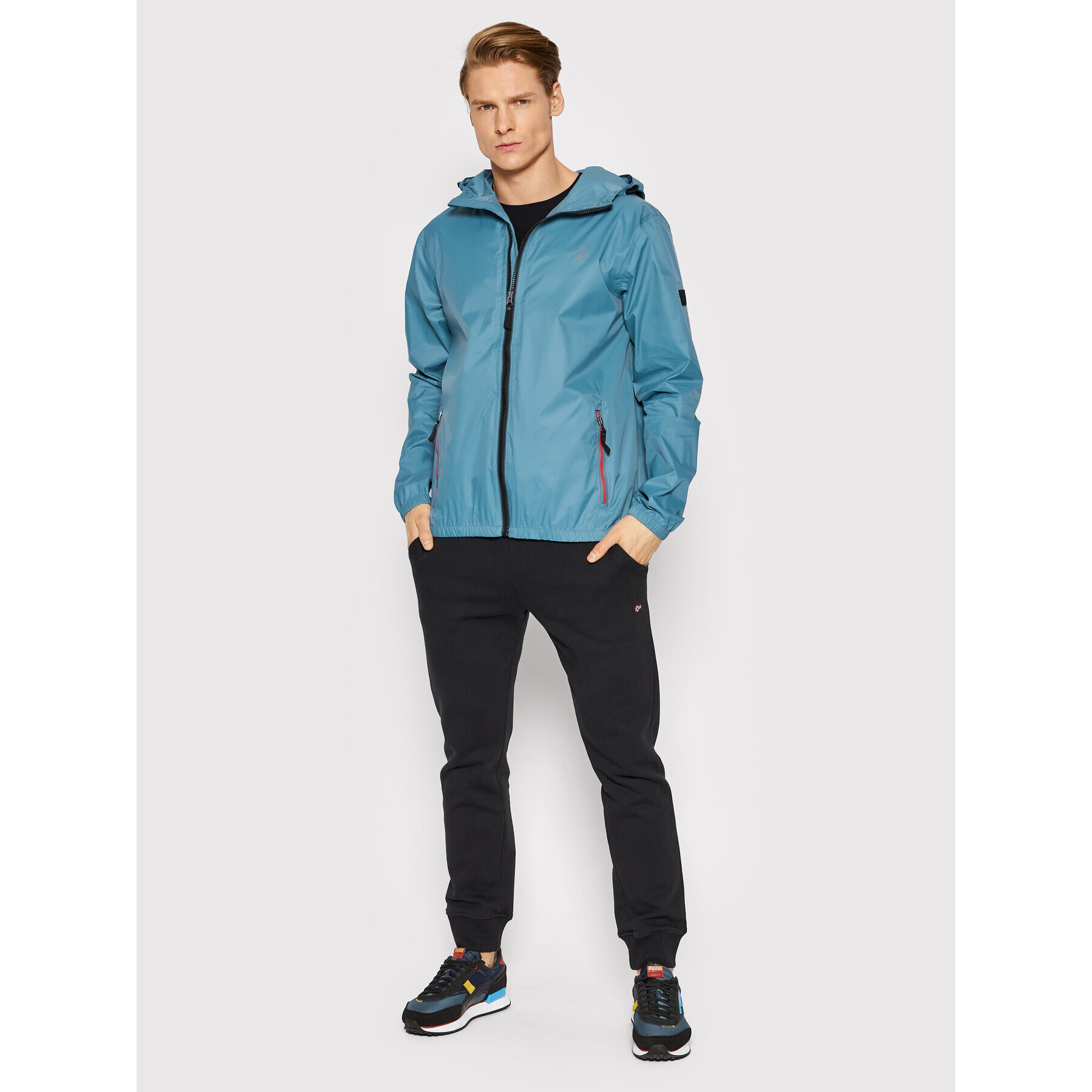 Dare2B Яке за дъжд Occupy II DMW522 Син Regular Fit - Pepit.bg
