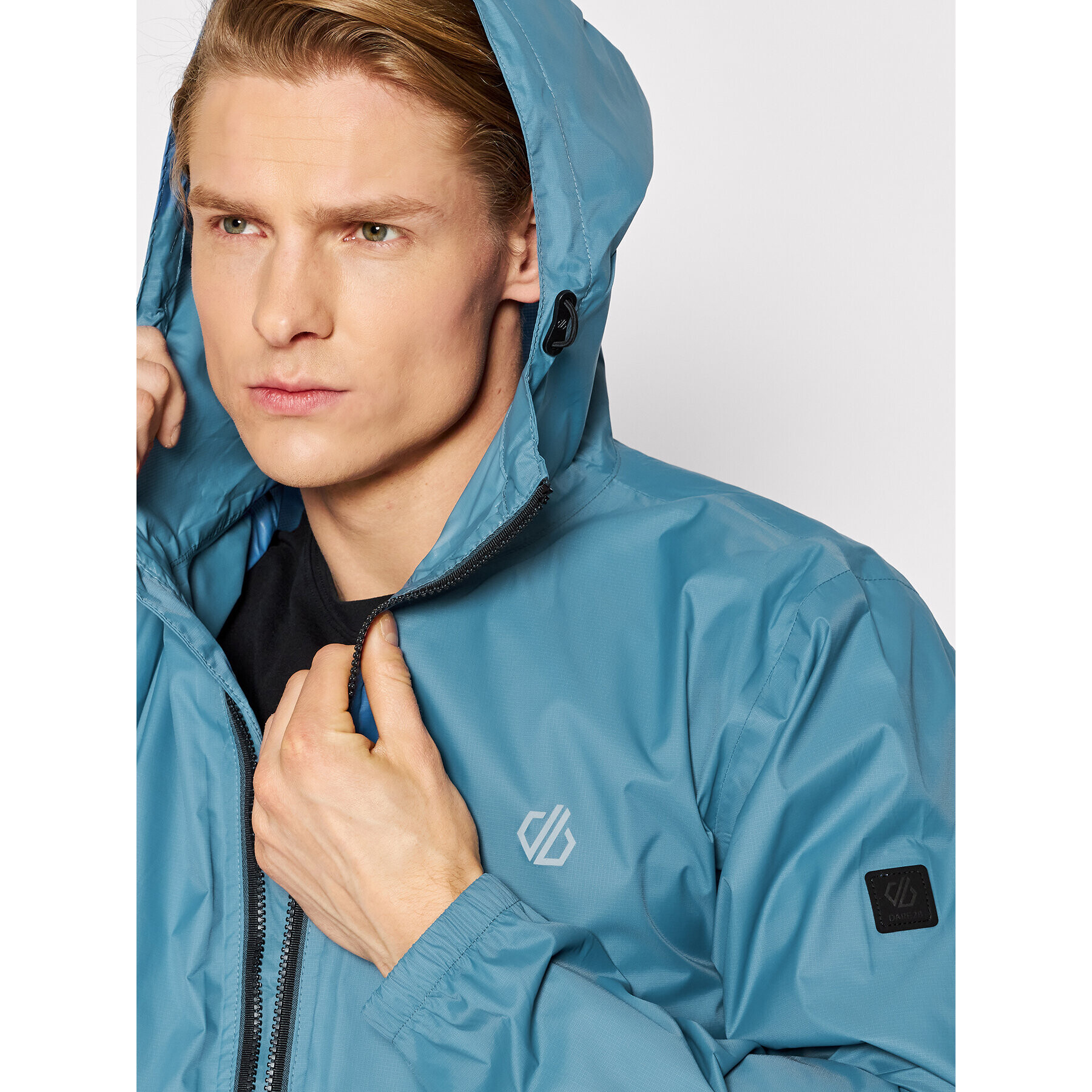 Dare2B Яке за дъжд Occupy II DMW522 Син Regular Fit - Pepit.bg