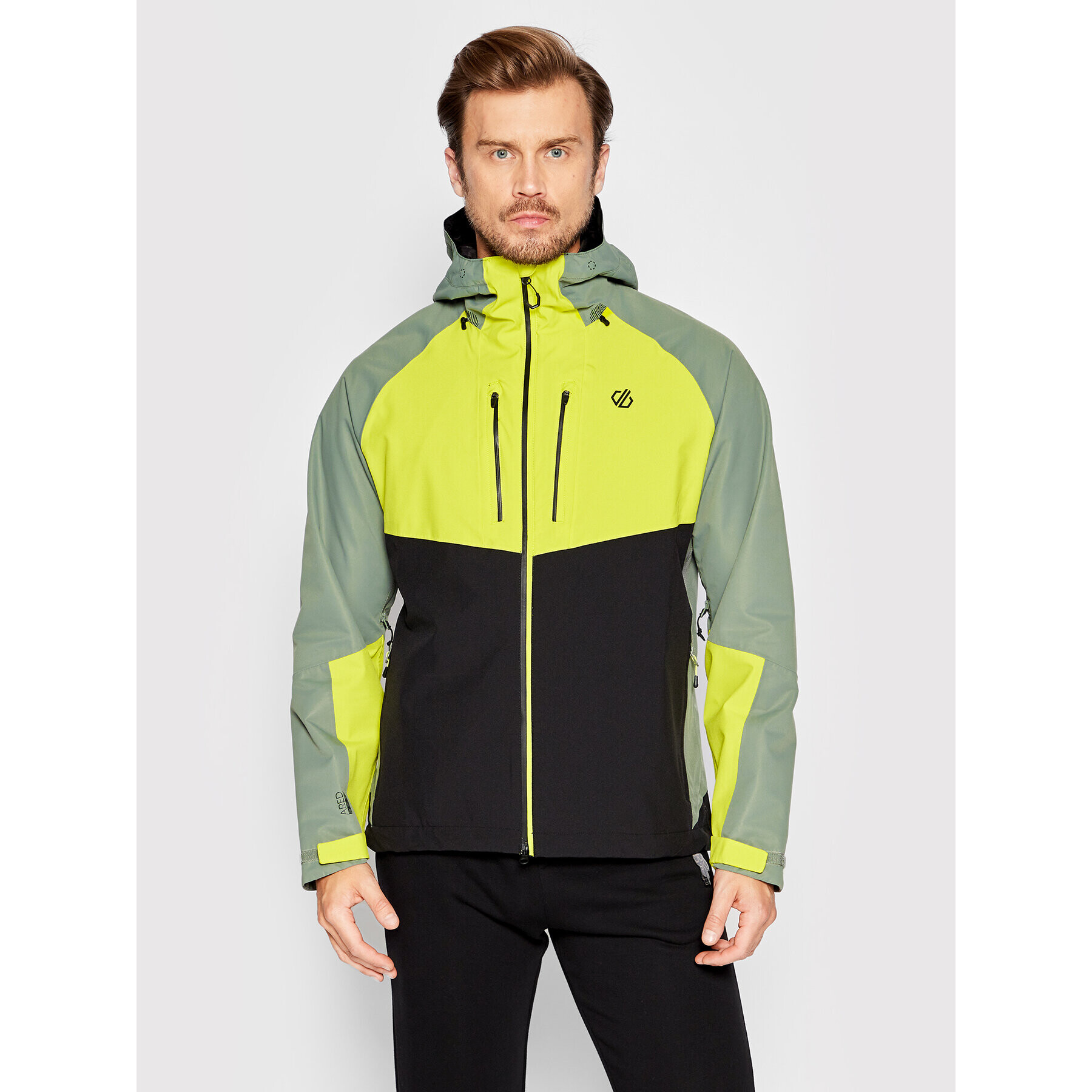 Dare2B Яке за дъжд Soaring II DMW515 Зелен Regular Fit - Pepit.bg