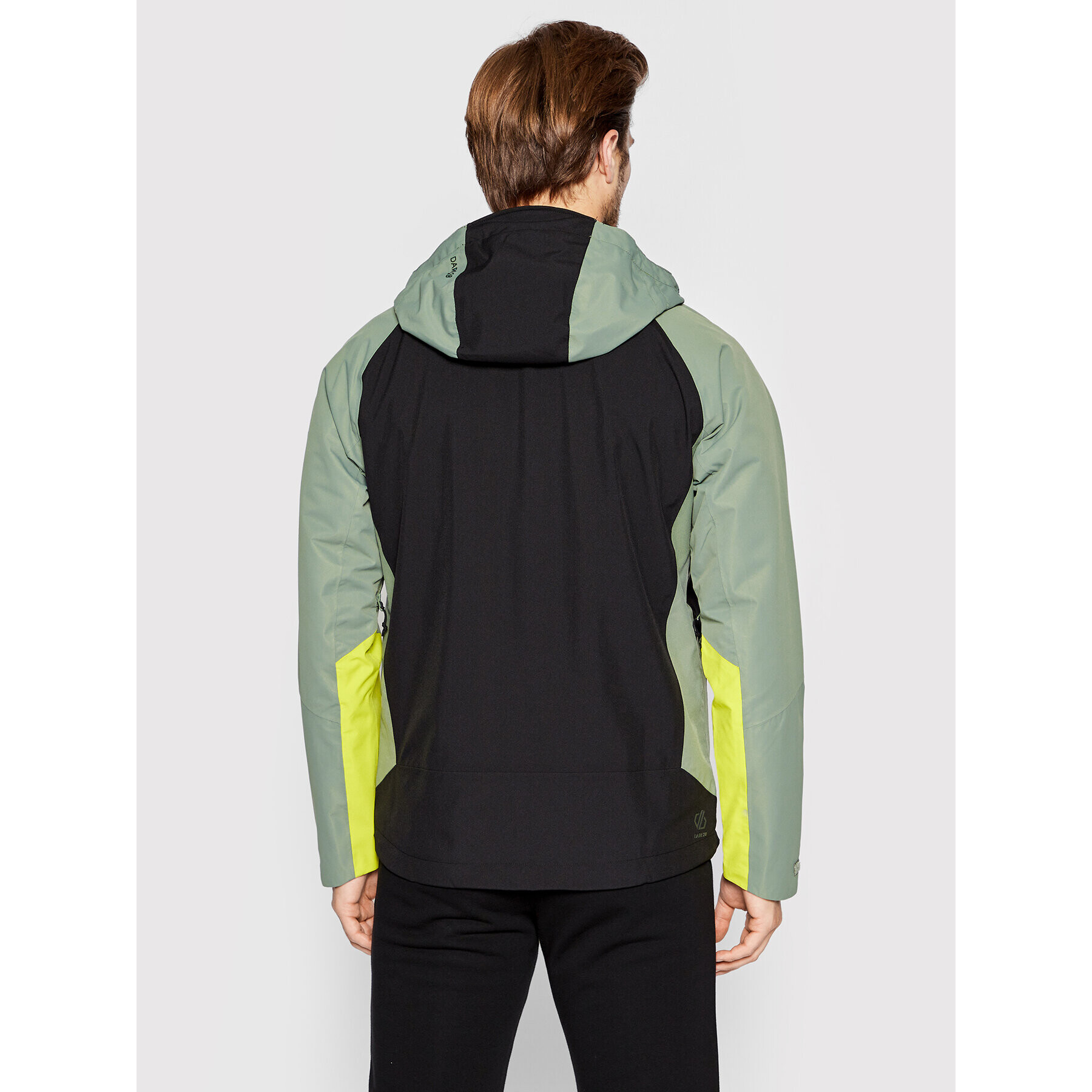Dare2B Яке за дъжд Soaring II DMW515 Зелен Regular Fit - Pepit.bg