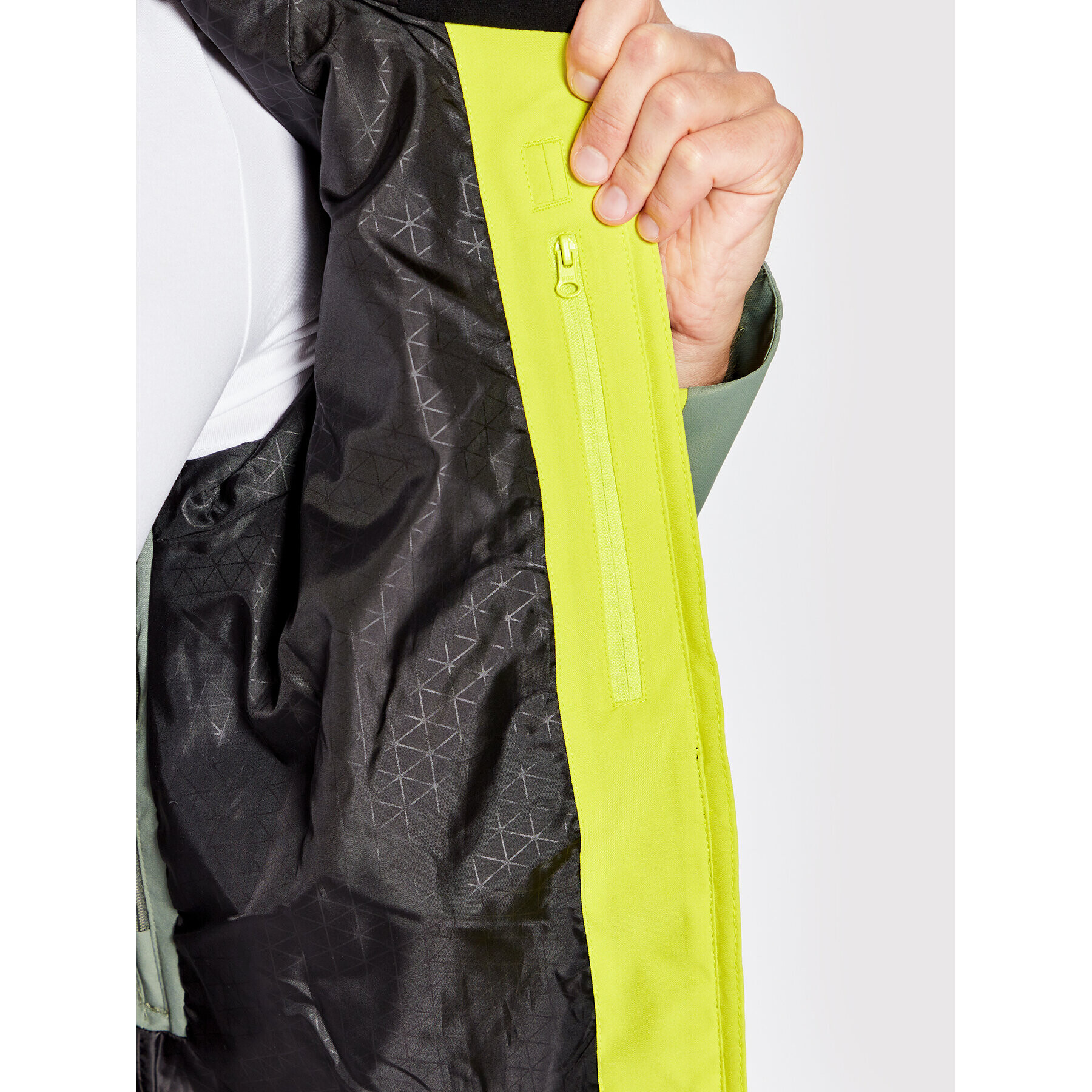 Dare2B Яке за дъжд Soaring II DMW515 Зелен Regular Fit - Pepit.bg