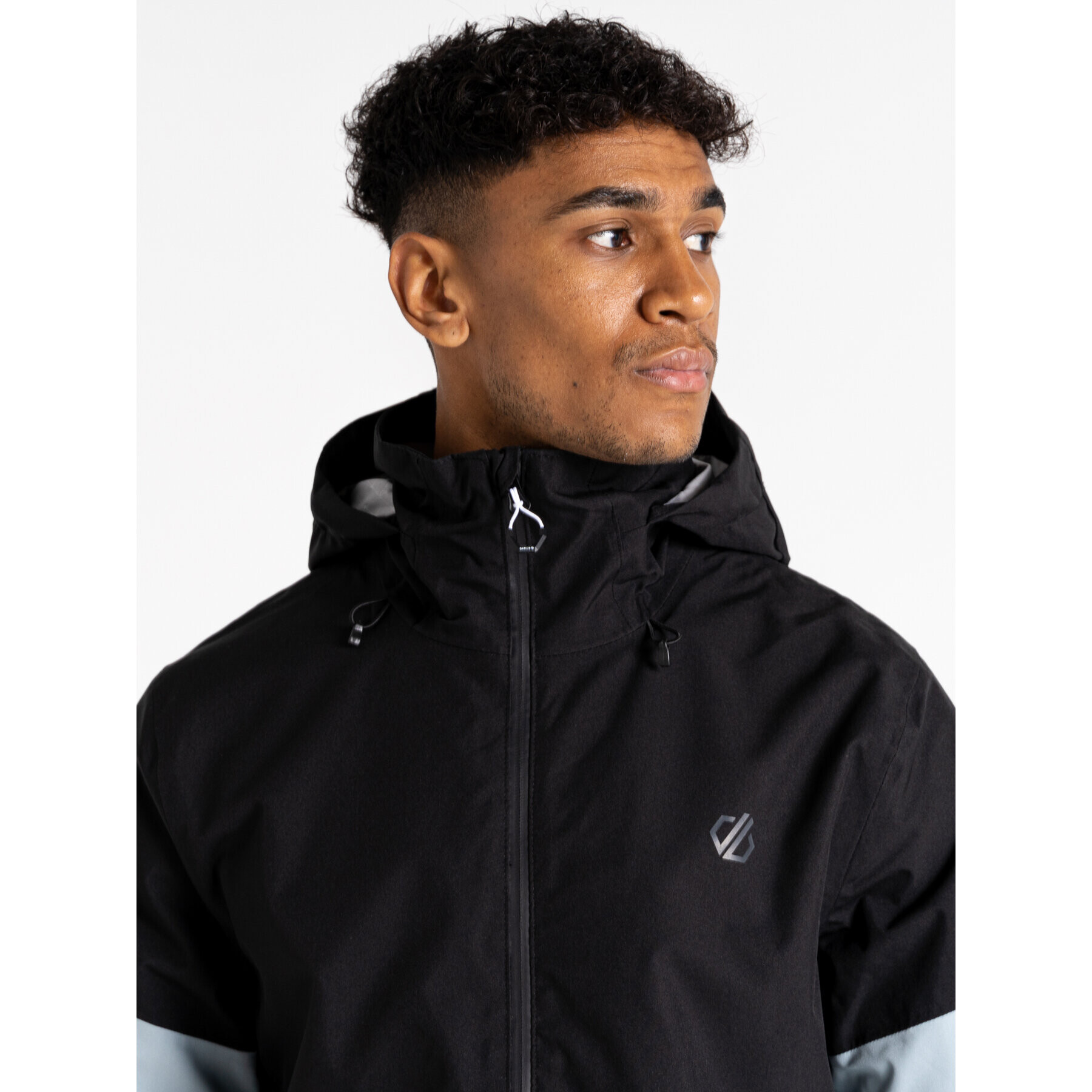Dare2B Яке за дъжд Terrain Jacket DMW550 Черен Regular Fit - Pepit.bg