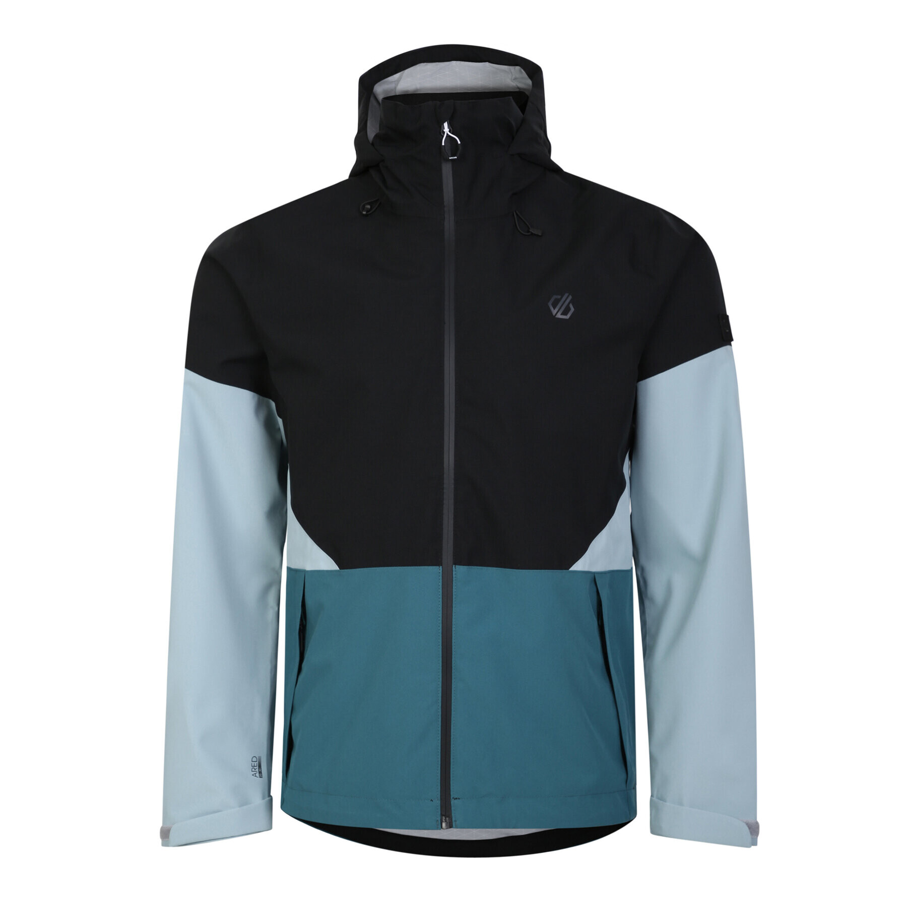 Dare2B Яке за дъжд Terrain Jacket DMW550 Черен Regular Fit - Pepit.bg