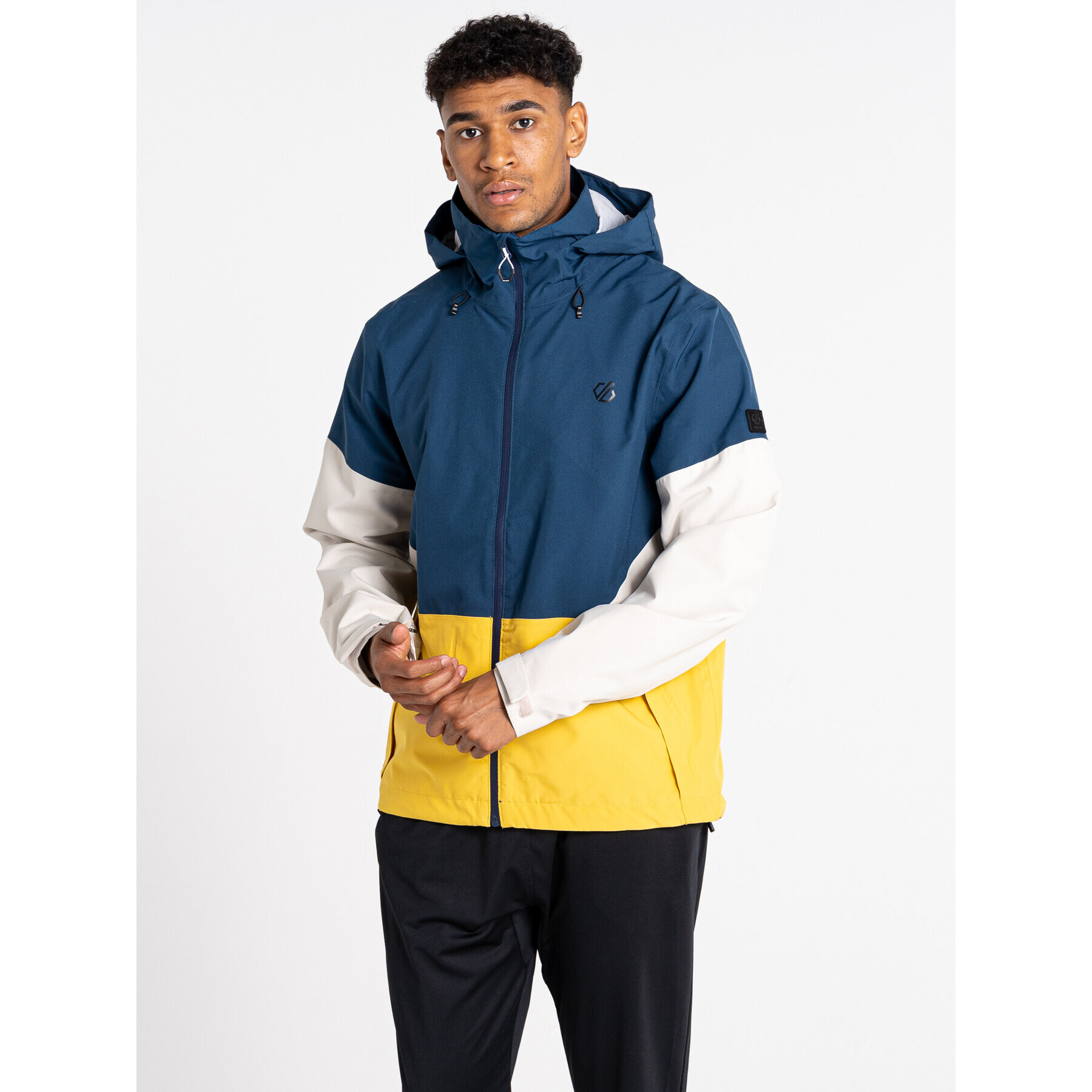 Dare2B Яке за дъжд Terrain Jacket DMW550 Тъмносин Regular Fit - Pepit.bg