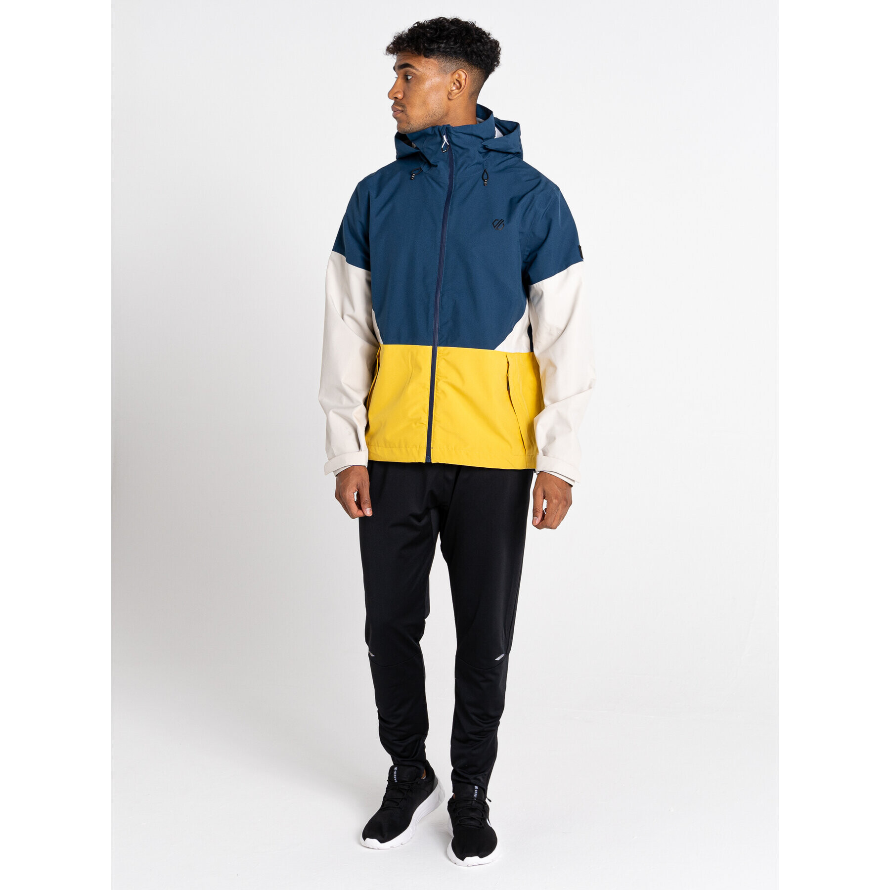 Dare2B Яке за дъжд Terrain Jacket DMW550 Тъмносин Regular Fit - Pepit.bg