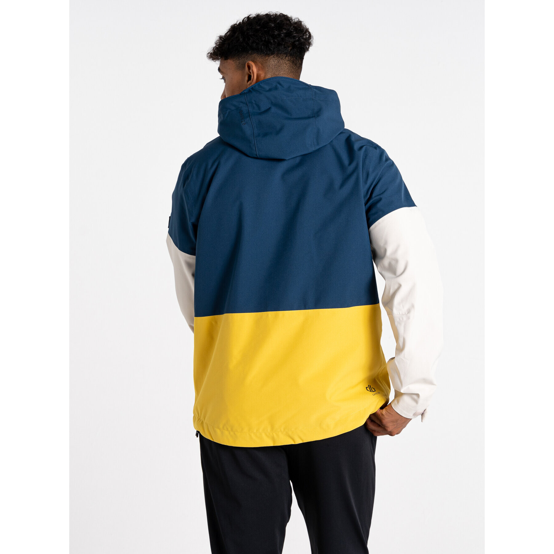 Dare2B Яке за дъжд Terrain Jacket DMW550 Тъмносин Regular Fit - Pepit.bg