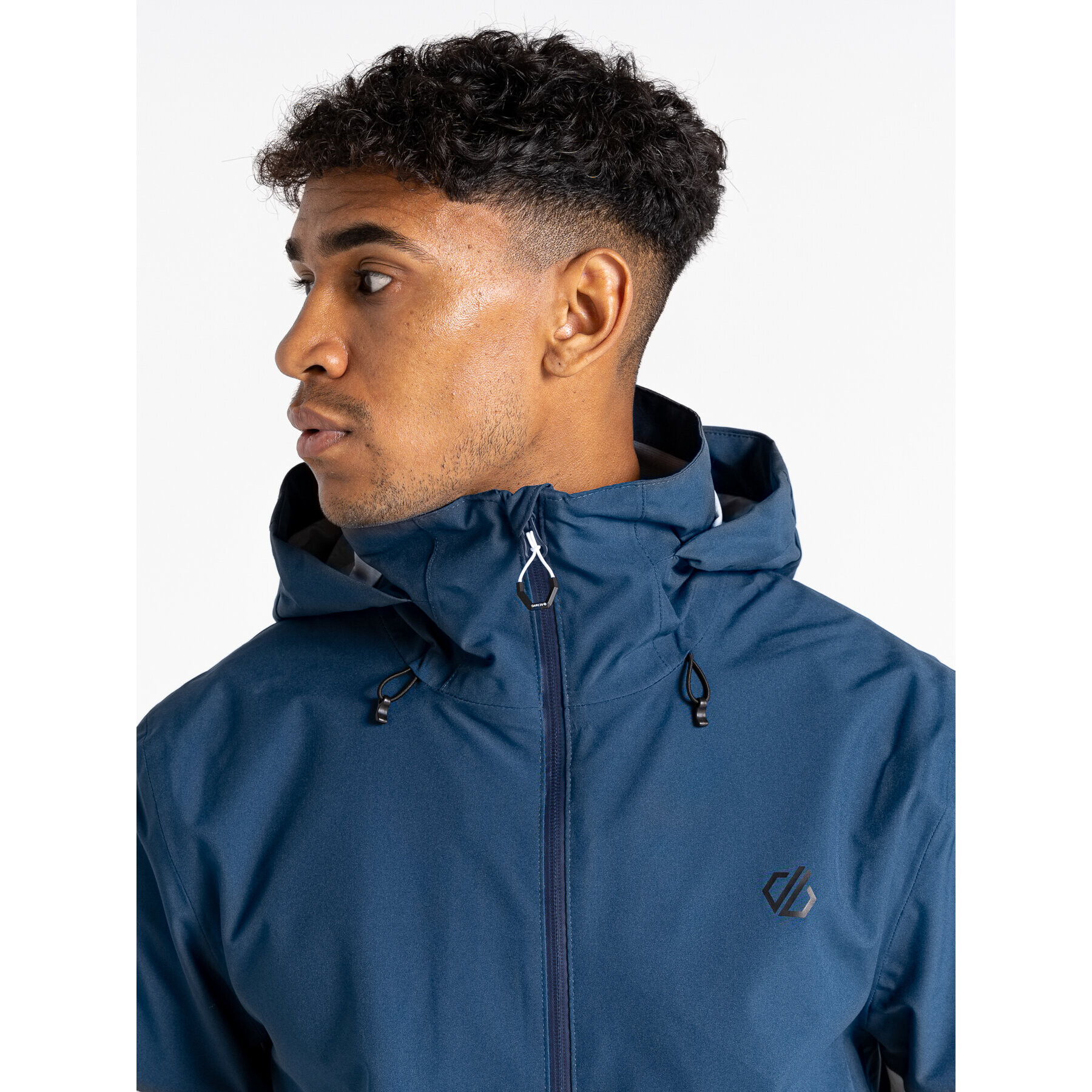 Dare2B Яке за дъжд Terrain Jacket DMW550 Тъмносин Regular Fit - Pepit.bg
