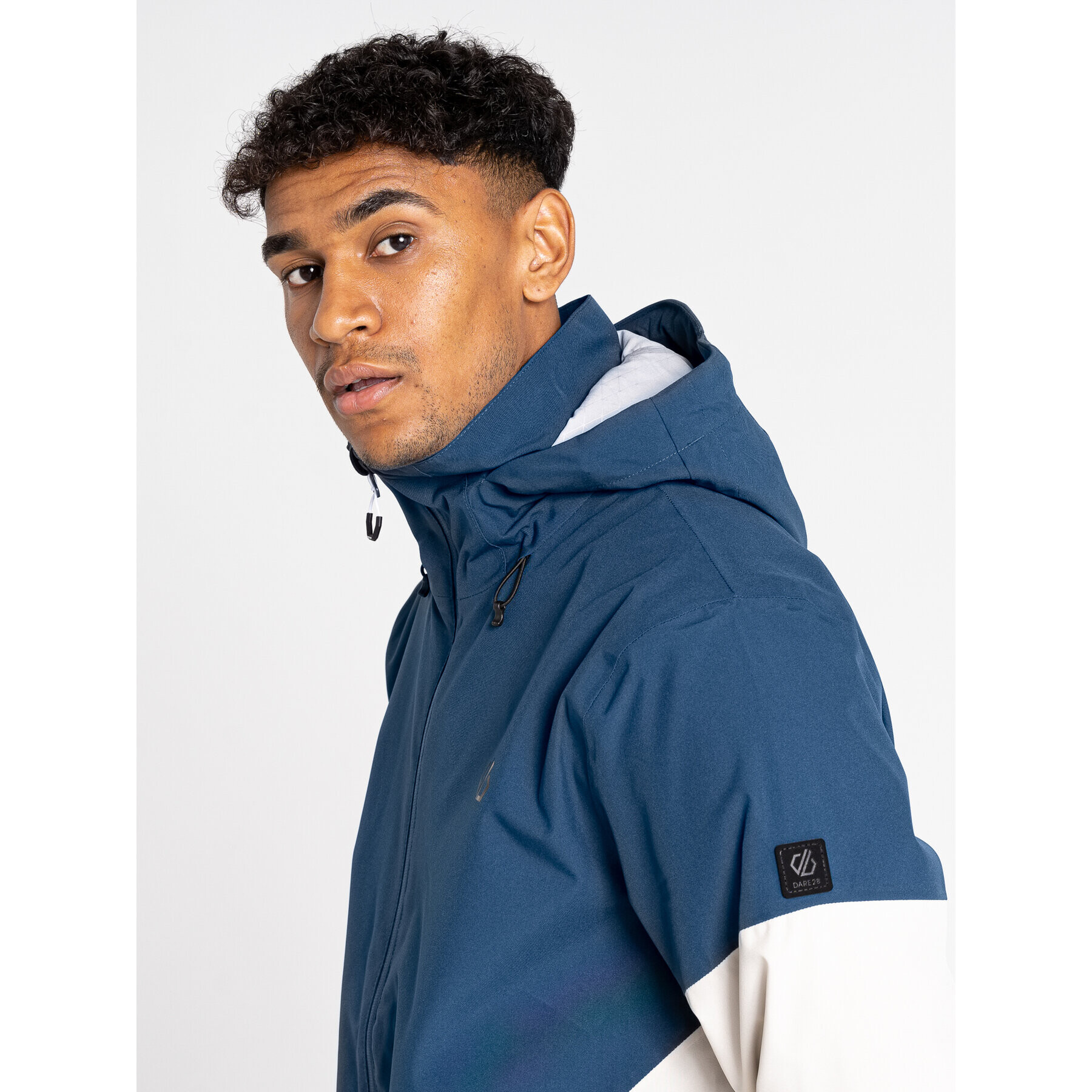 Dare2B Яке за дъжд Terrain Jacket DMW550 Тъмносин Regular Fit - Pepit.bg
