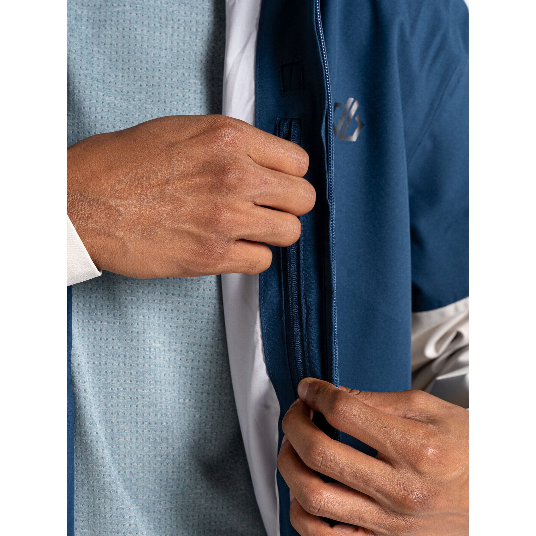 Dare2B Яке за дъжд Terrain Jacket DMW550 Тъмносин Regular Fit - Pepit.bg