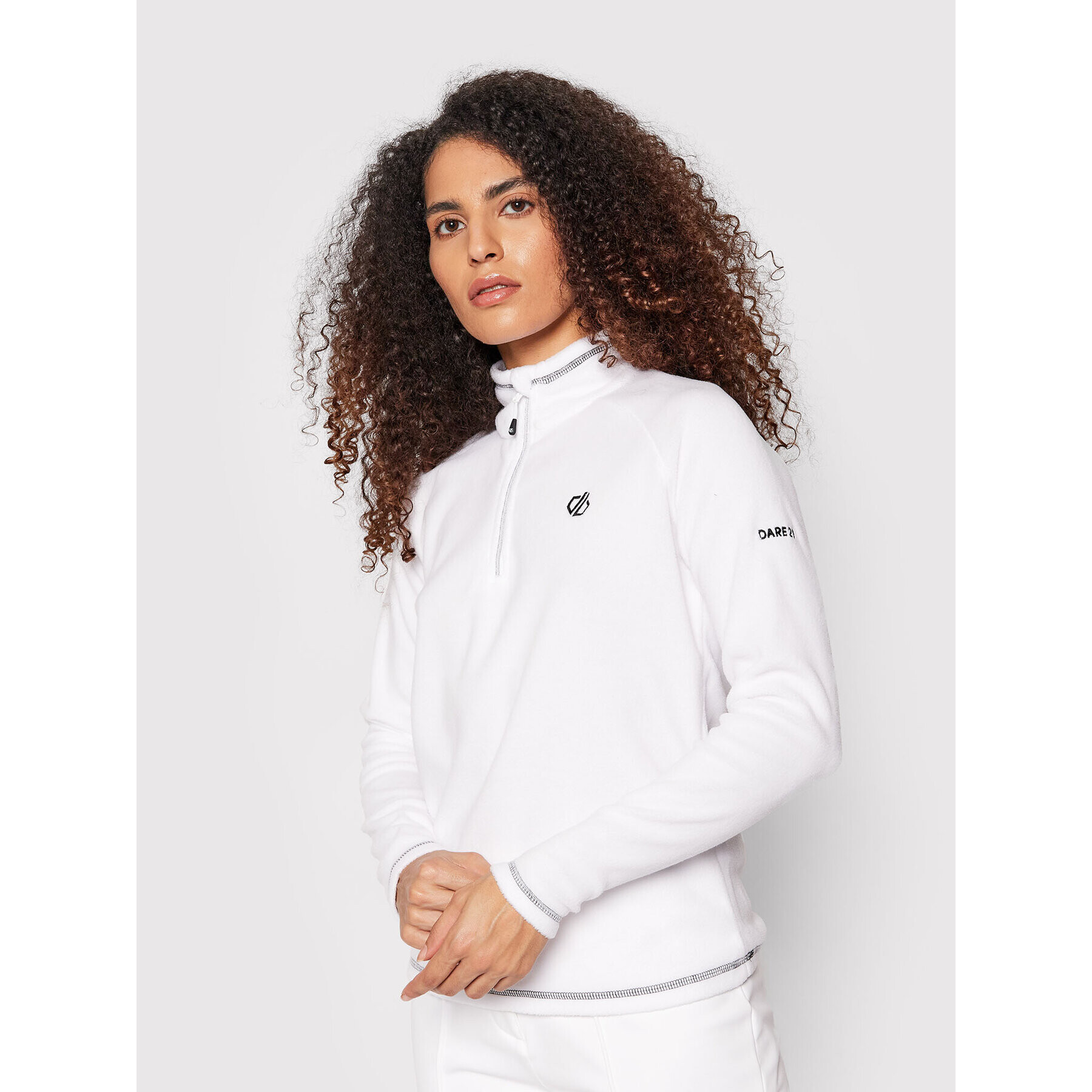 Dare2B Полар Freeform II DWA473 Бял Regular Fit - Pepit.bg