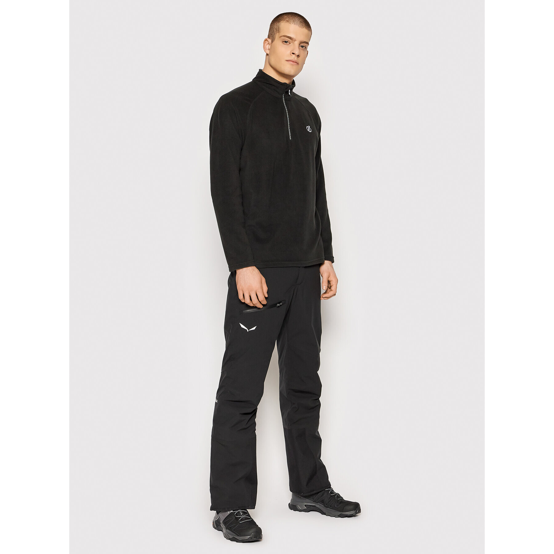 Dare2B Полар Freethink II DMA473 Черен Regular Fit - Pepit.bg