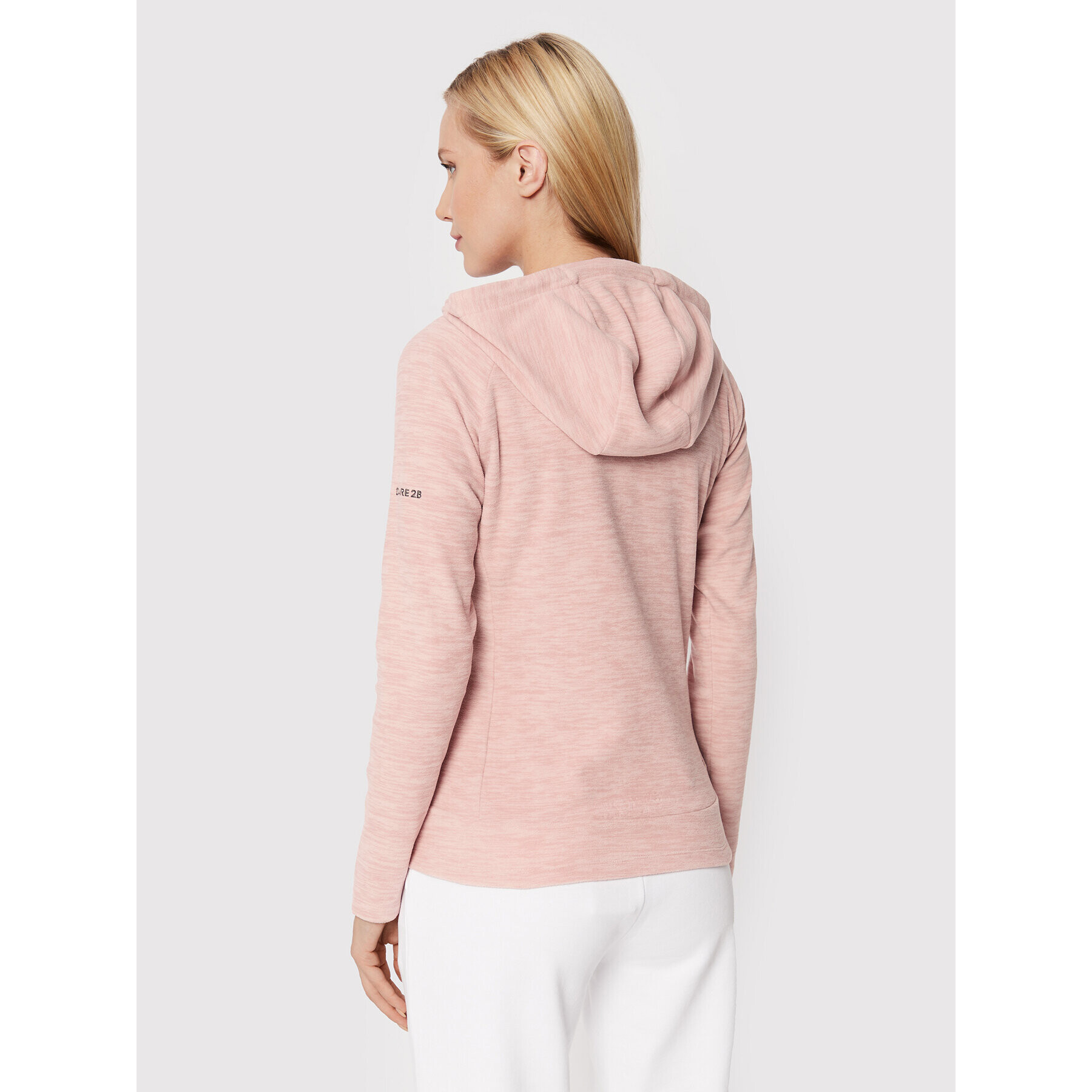 Dare2B Полар Out & Out DWA513 Розов Slim Fit - Pepit.bg