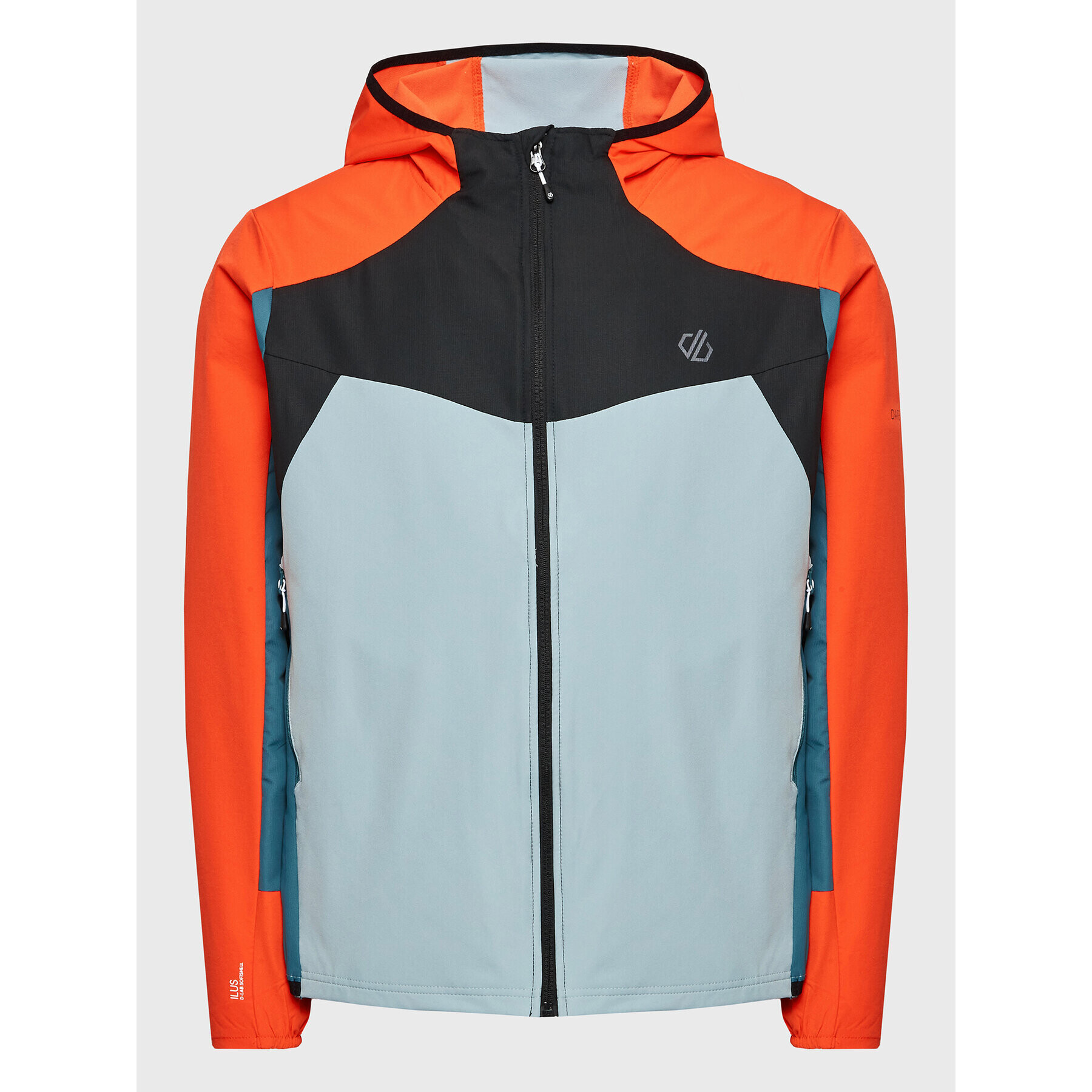 Dare2B Преходно яке Lattitudinal DML526 Сив Regular Fit - Pepit.bg