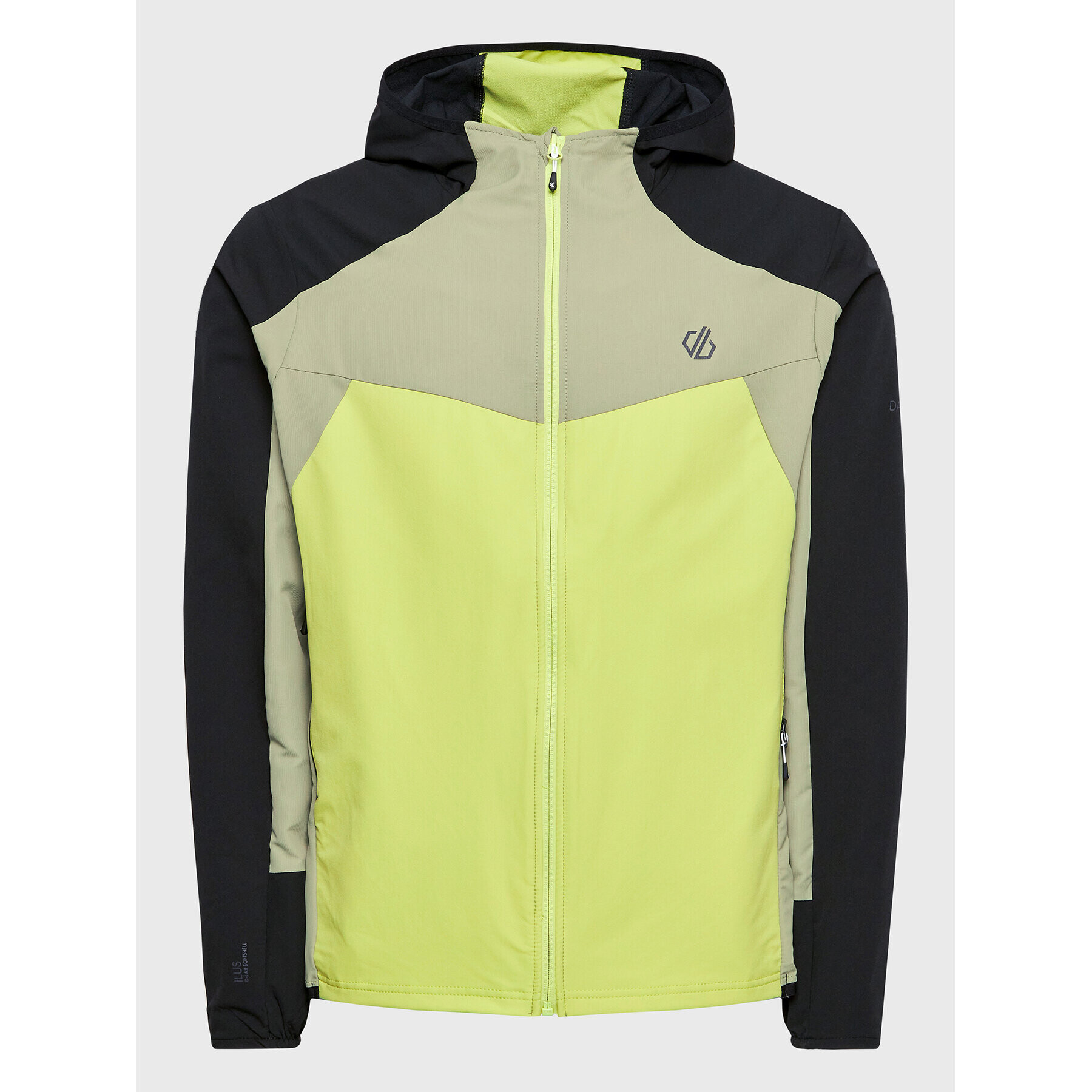 Dare2B Преходно яке Lattitudinal DML526 Зелен Regular Fit - Pepit.bg
