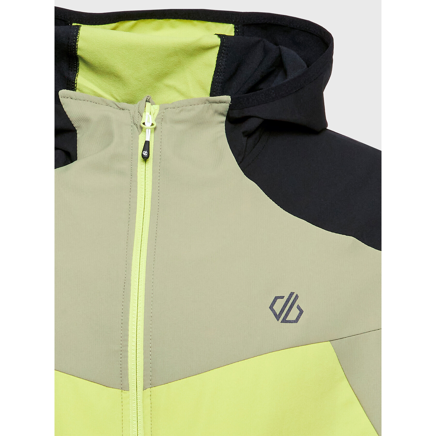 Dare2B Преходно яке Lattitudinal DML526 Зелен Regular Fit - Pepit.bg