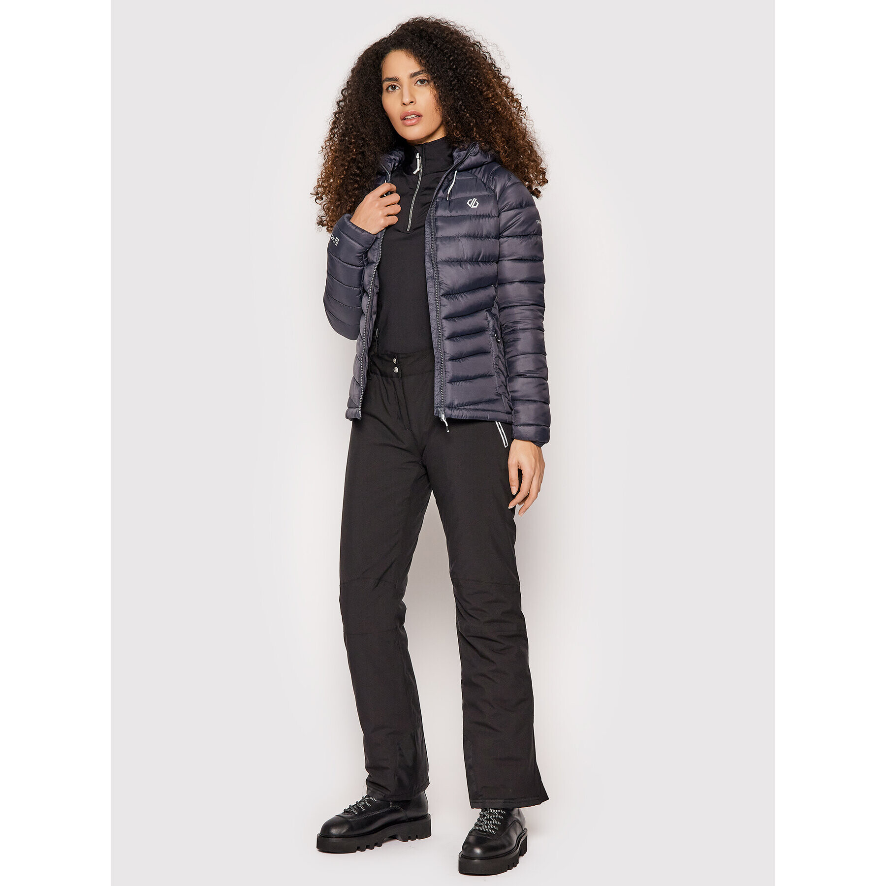 Dare2B Пухено яке Deter DWN393 Сив Regular Fit - Pepit.bg