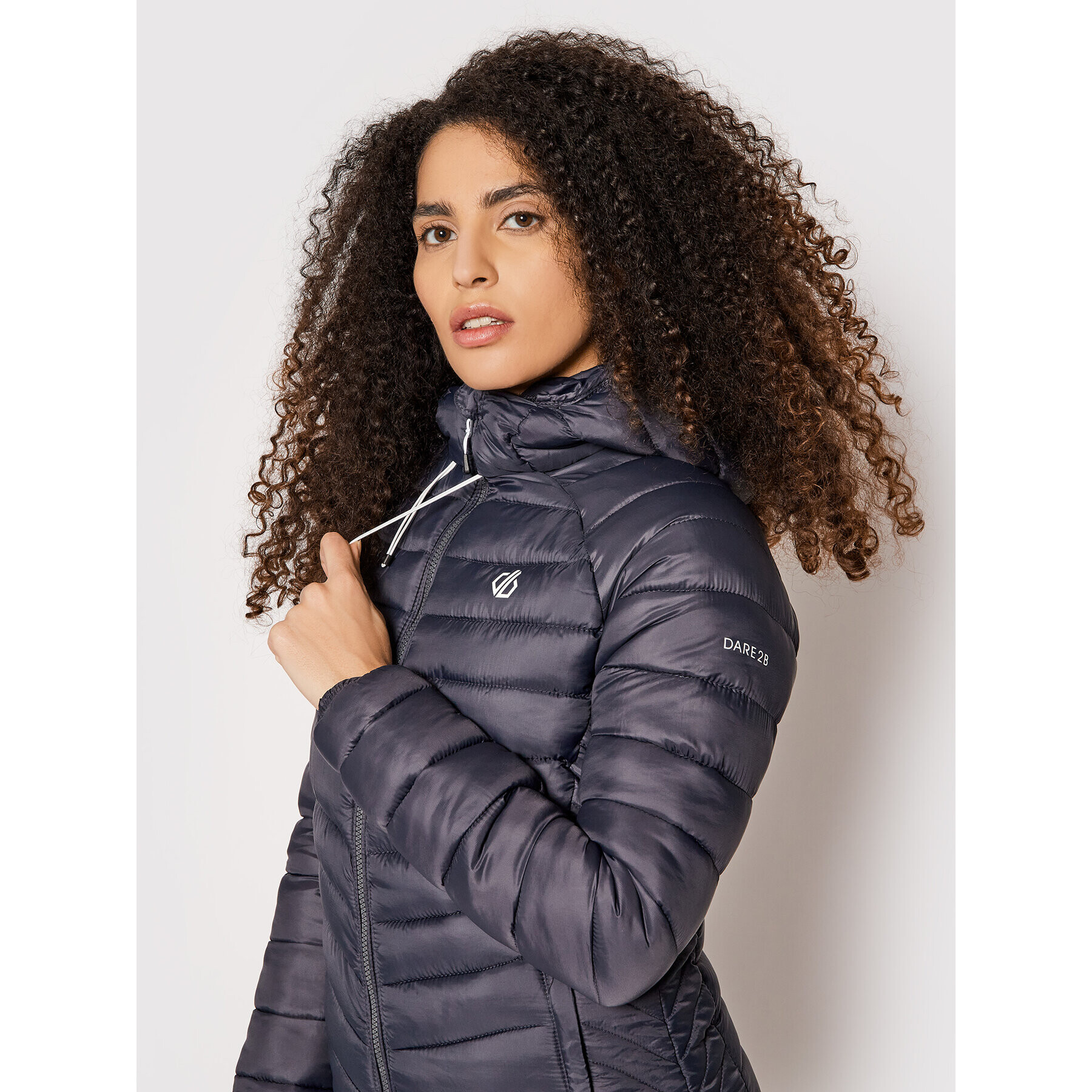 Dare2B Пухено яке Deter DWN393 Сив Regular Fit - Pepit.bg