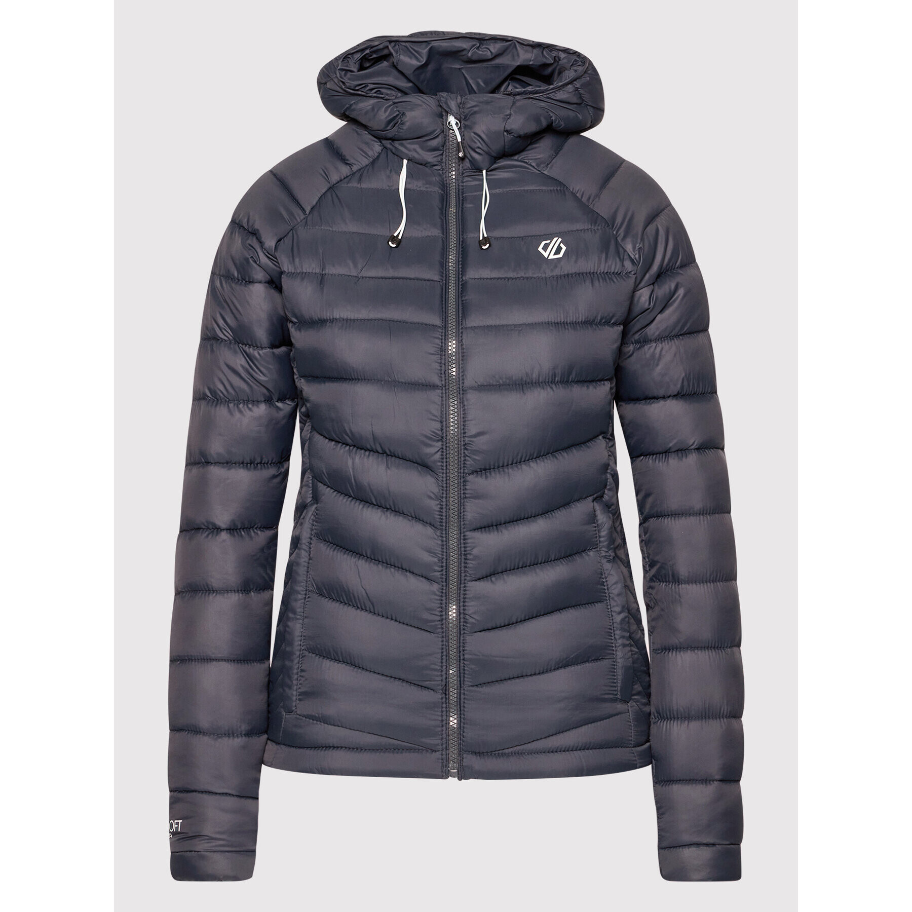 Dare2B Пухено яке Deter DWN393 Сив Regular Fit - Pepit.bg