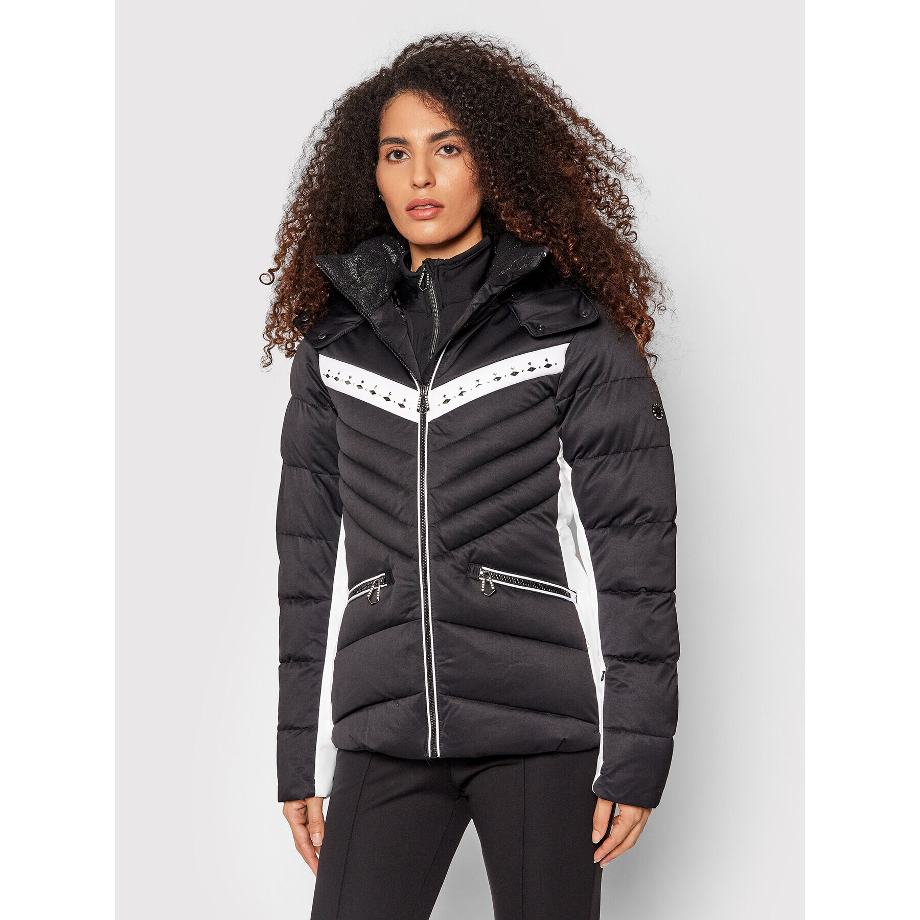Dare2B Скиорско яке Bejewel II DWP515 Черен Slim Fit - Pepit.bg