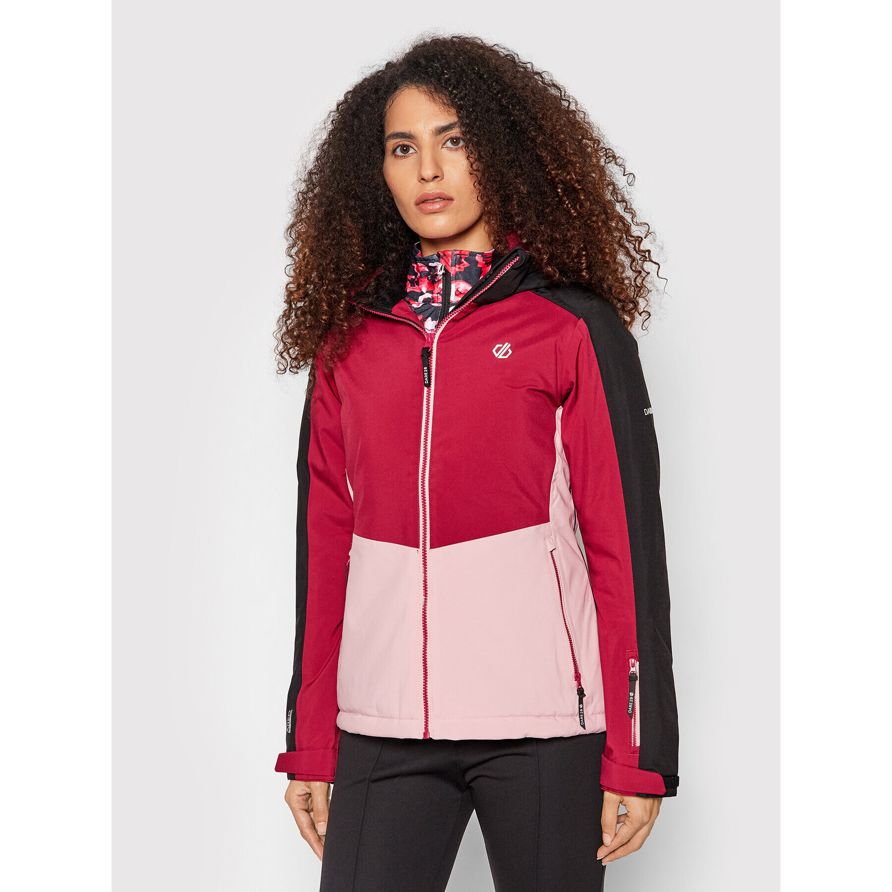 Dare2B Скиорско яке Enclave II DWP502 Розов Slim Fit - Pepit.bg