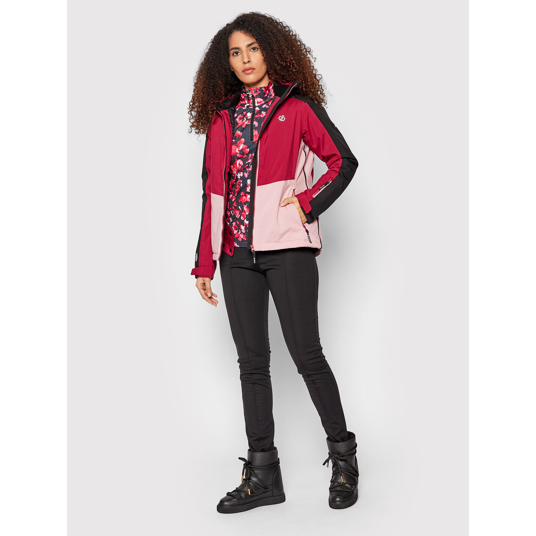 Dare2B Скиорско яке Enclave II DWP502 Розов Slim Fit - Pepit.bg