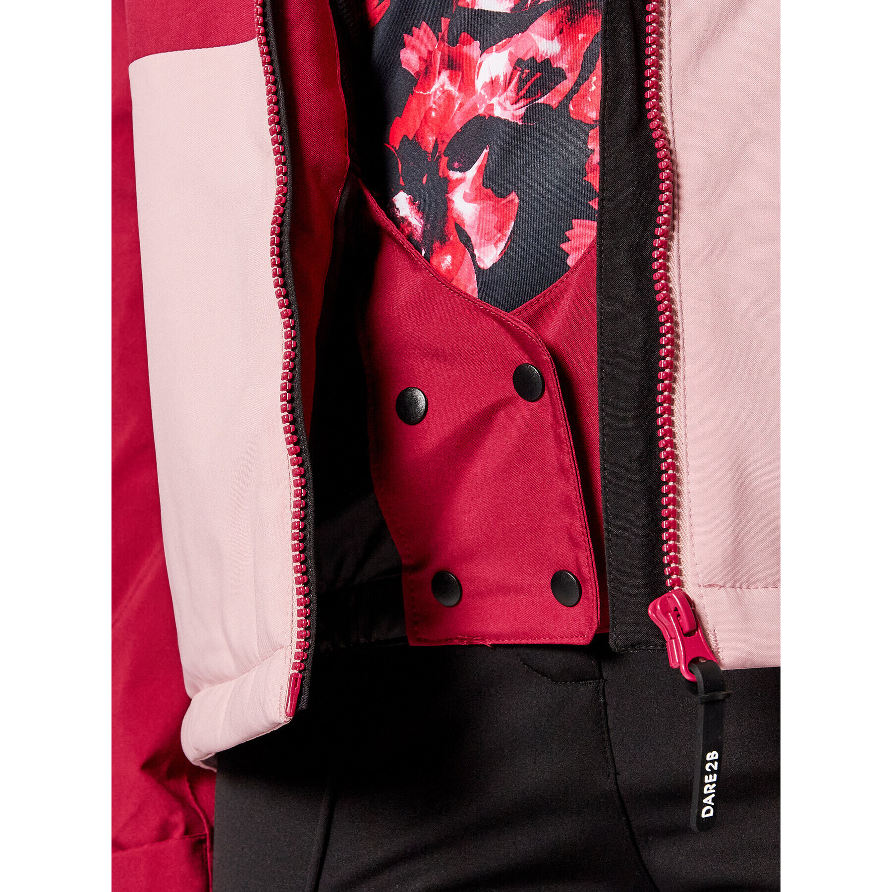 Dare2B Скиорско яке Enclave II DWP502 Розов Slim Fit - Pepit.bg
