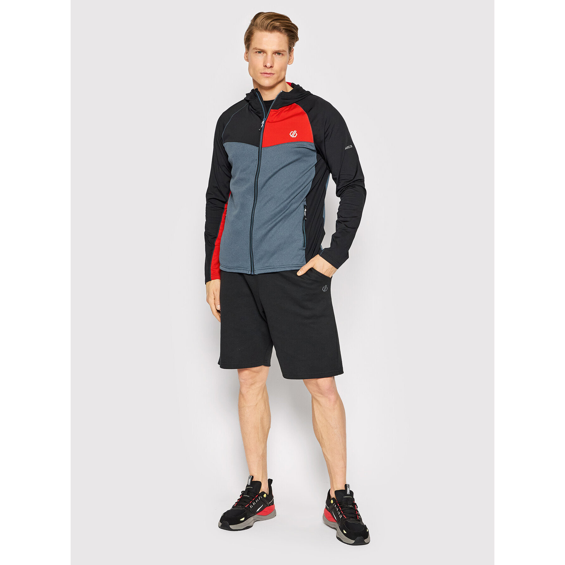 Dare2B Спортни шорти Continual DMJ465 Черен Regular Fit - Pepit.bg