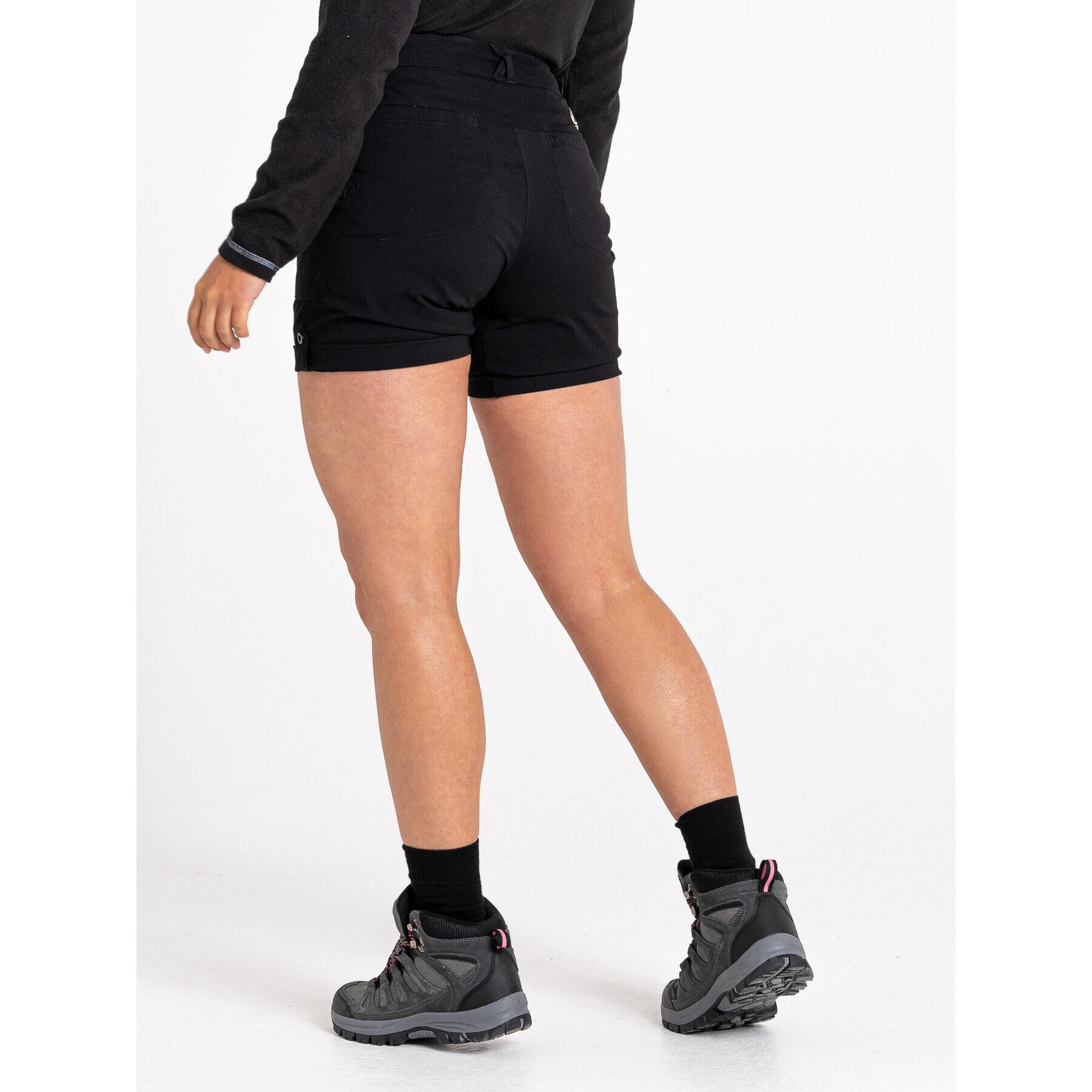 Dare2B Спортни шорти Melodic II DWJ412 Черен Regular Fit - Pepit.bg