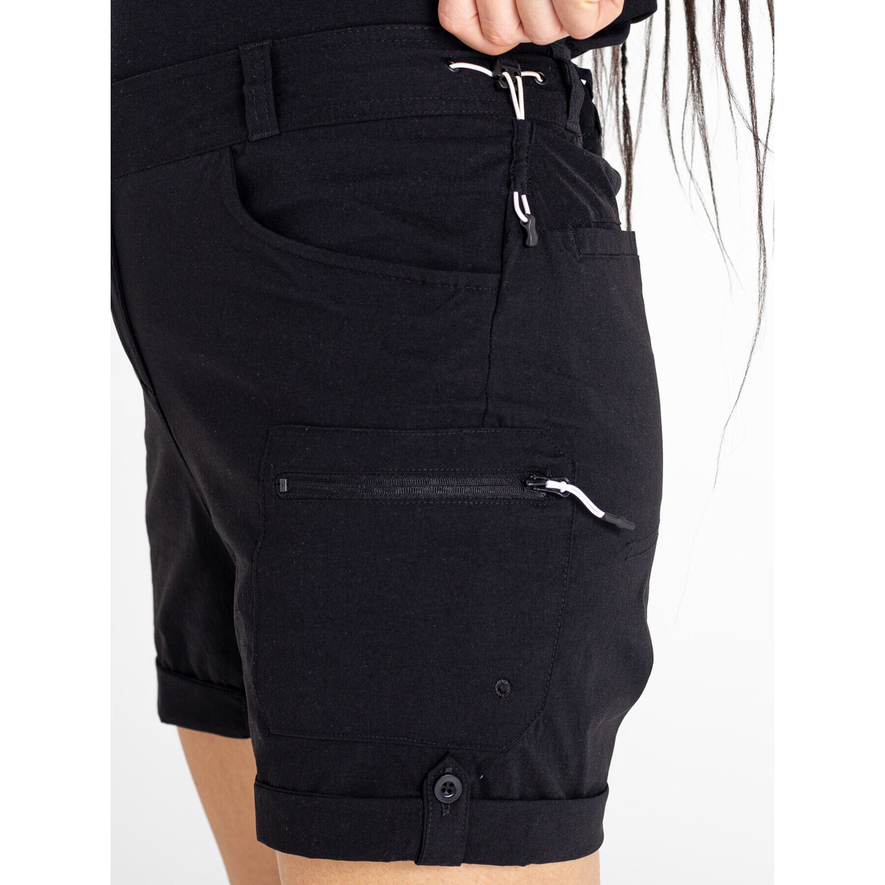 Dare2B Спортни шорти Melodic II DWJ412 Черен Regular Fit - Pepit.bg